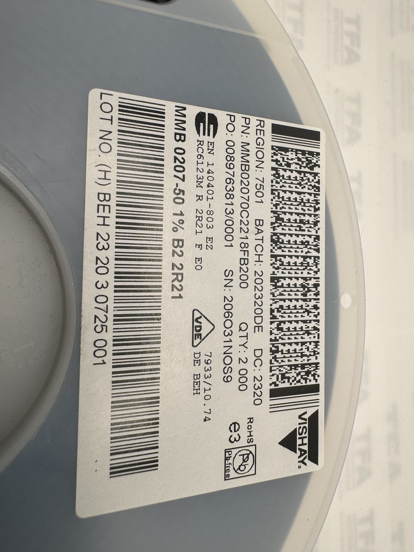 RESISTOR ALUMINUM HOUSE AND POWER MIX product photo 117