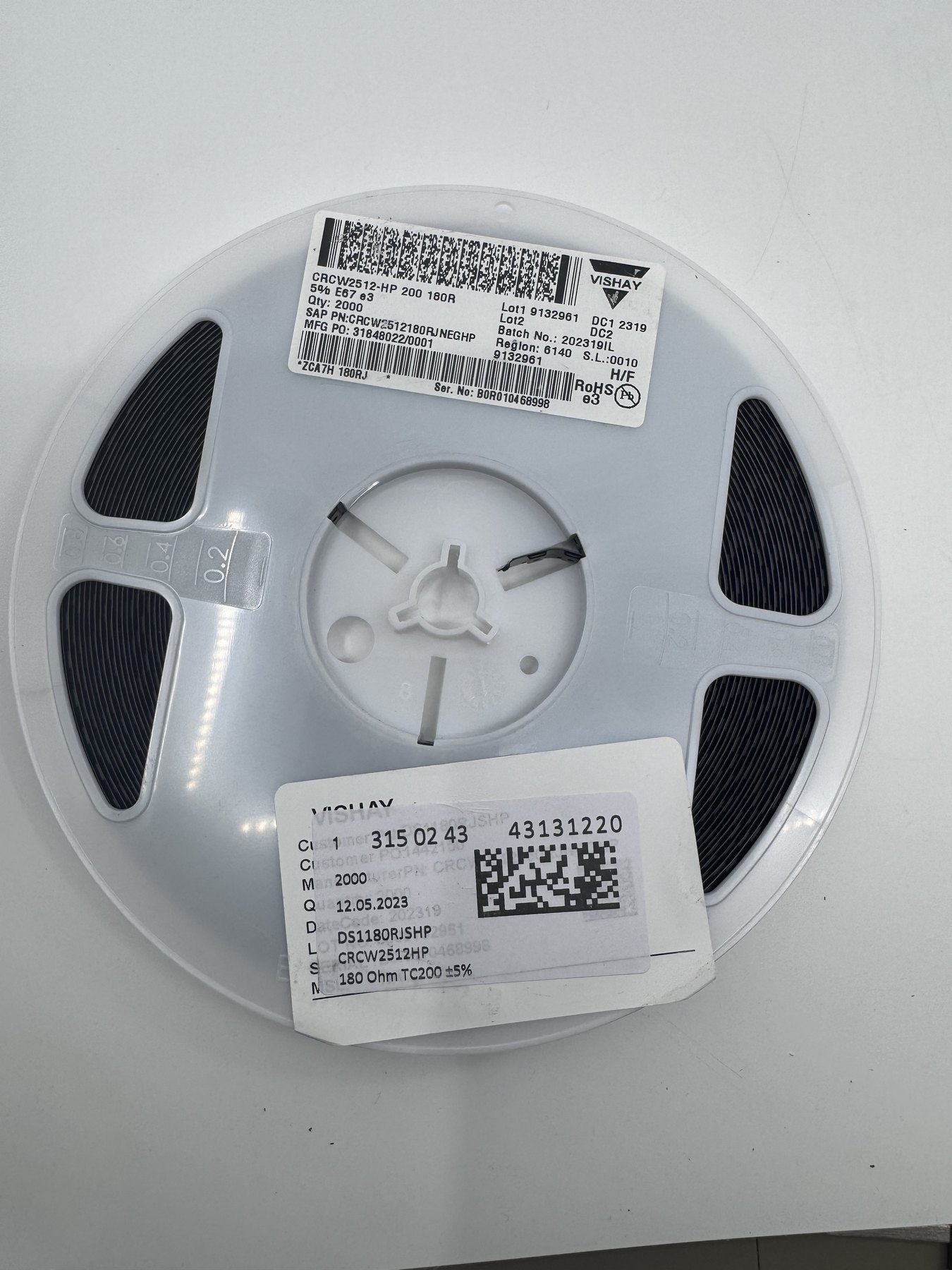 RESISTOR ALUMINUM HOUSE AND POWER MIX product photo 1173
