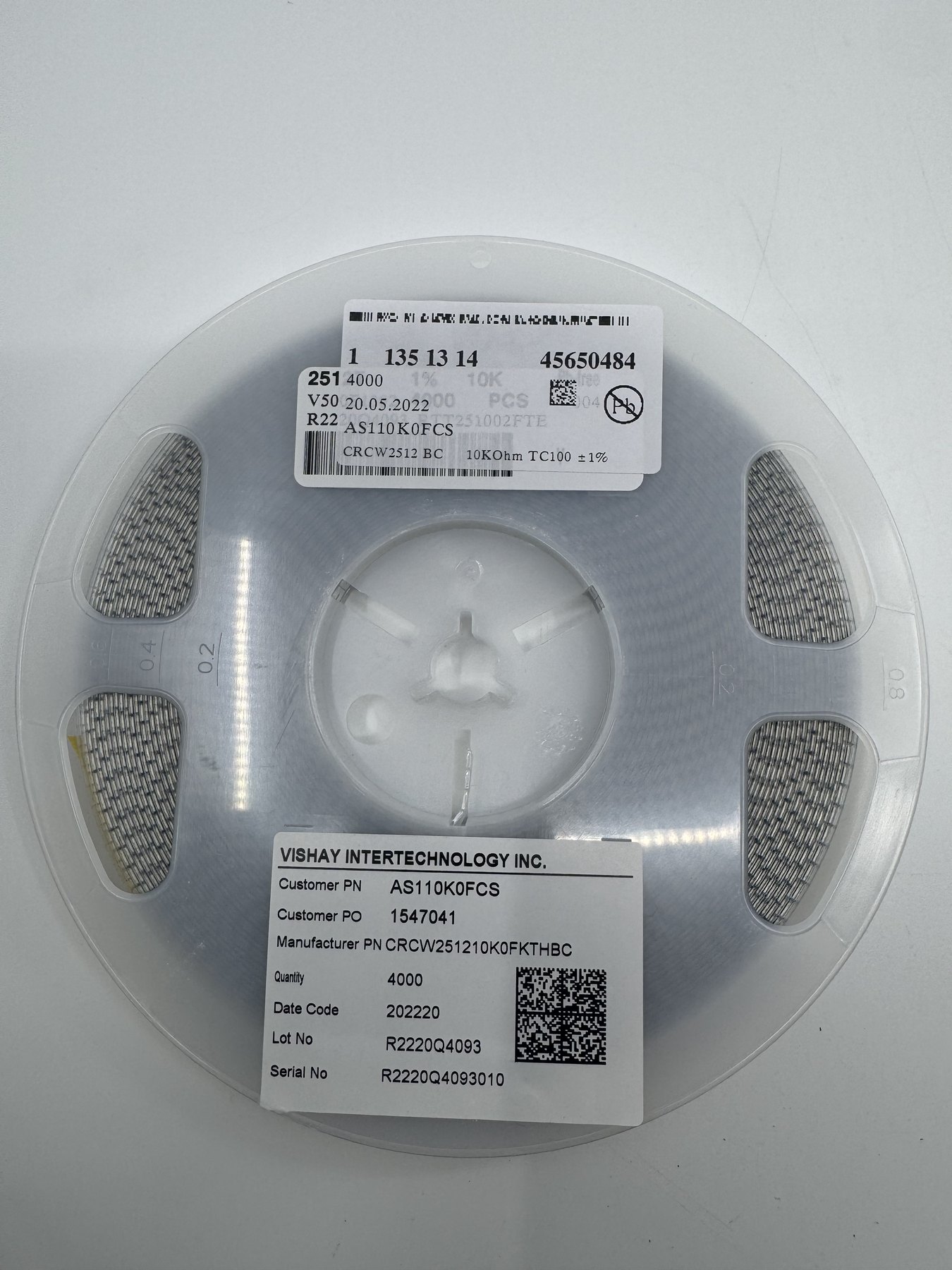 RESISTOR ALUMINUM HOUSE AND POWER MIX product photo 1175
