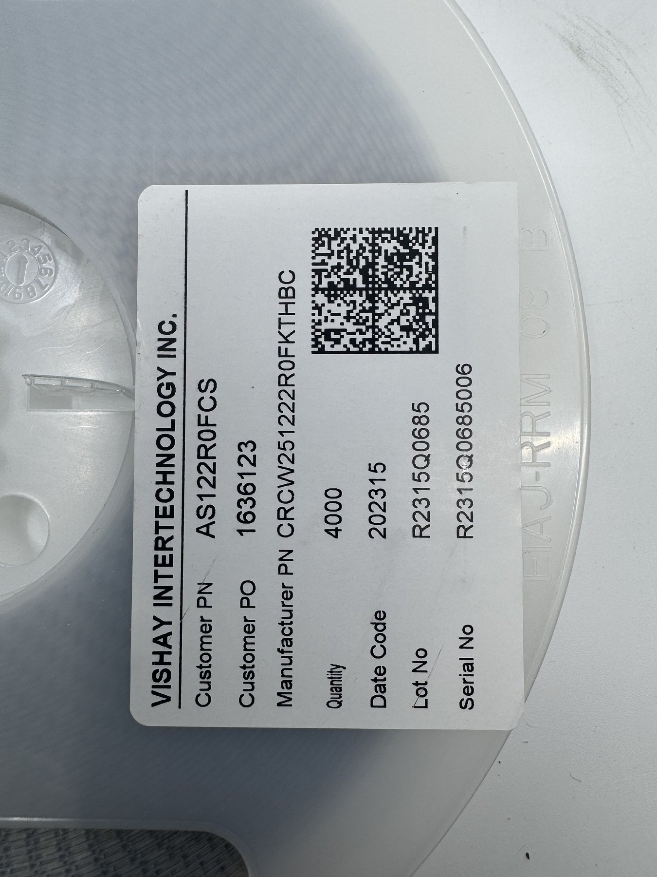 RESISTOR ALUMINUM HOUSE AND POWER MIX product photo 1180