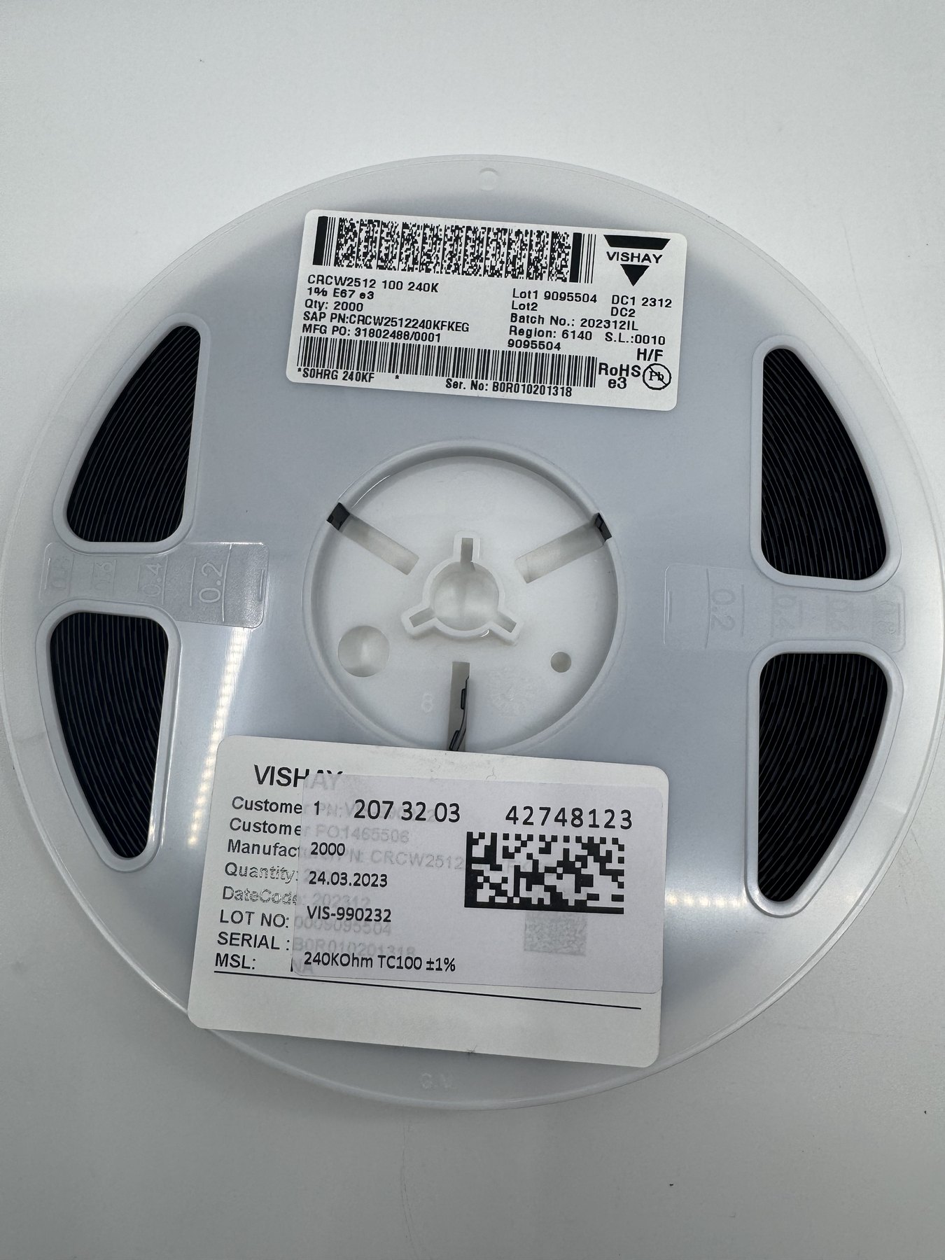 RESISTOR ALUMINUM HOUSE AND POWER MIX product photo 1185