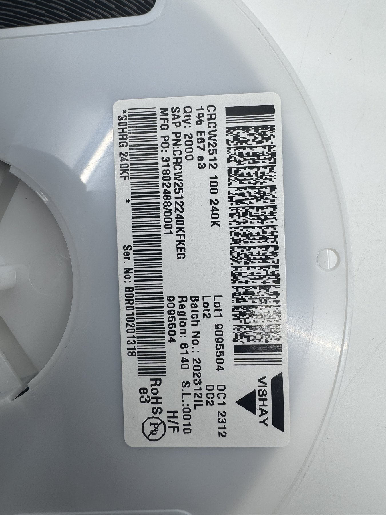 RESISTOR ALUMINUM HOUSE AND POWER MIX product photo 1186