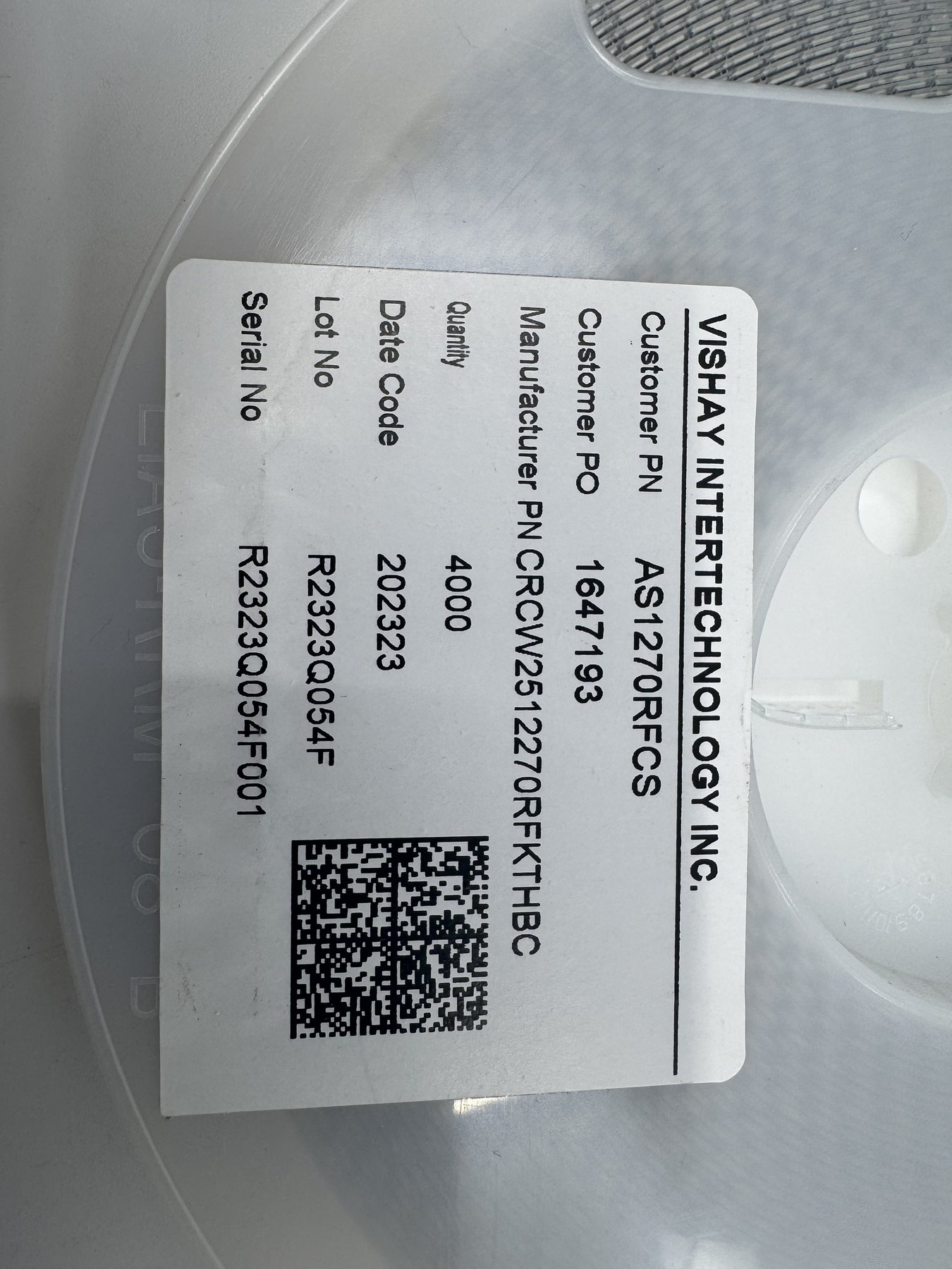 RESISTOR ALUMINUM HOUSE AND POWER MIX product photo 1188