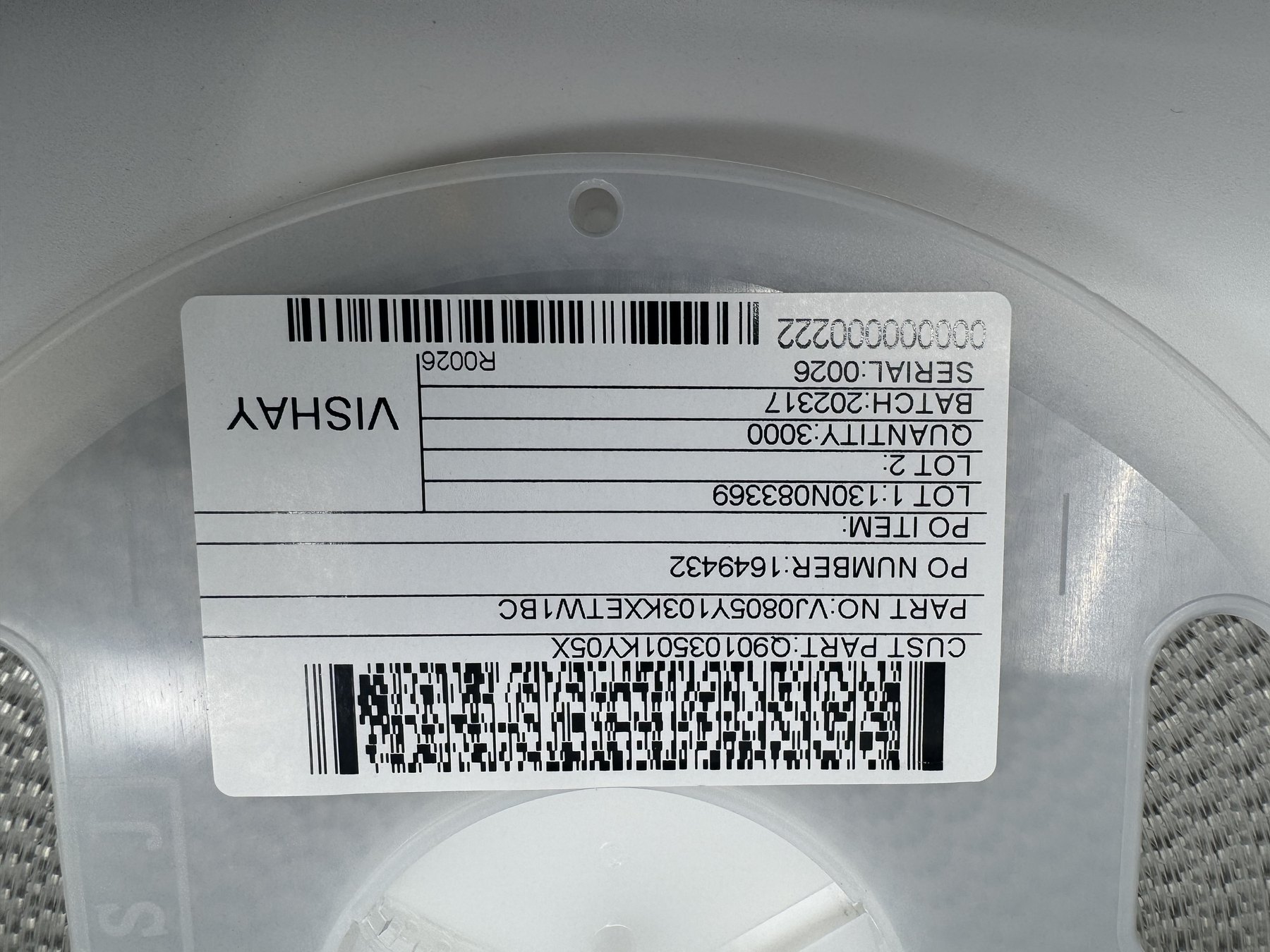 RESISTOR ALUMINUM HOUSE AND POWER MIX product photo 1198