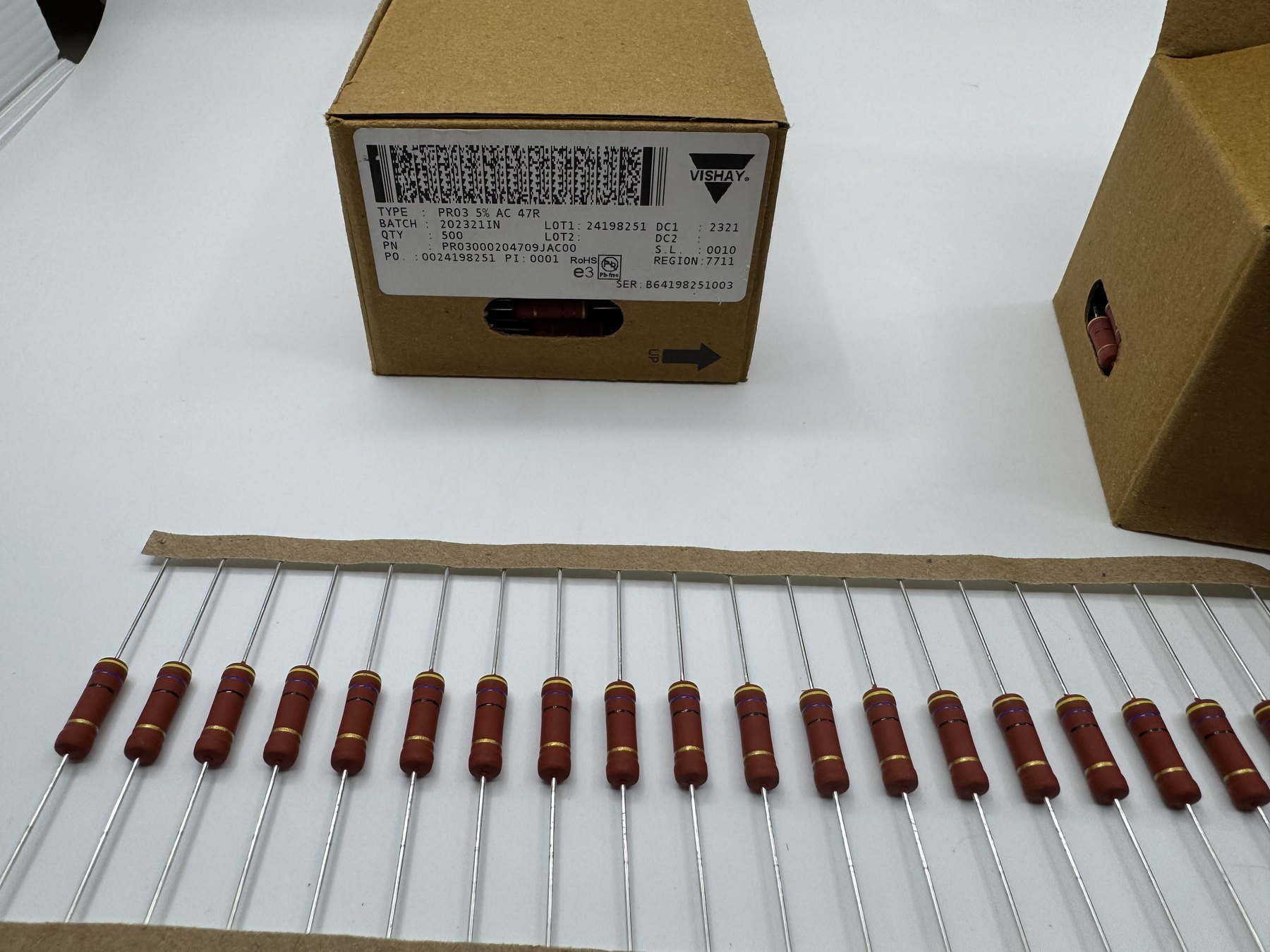RESISTOR ALUMINUM HOUSE AND POWER MIX product photo 12