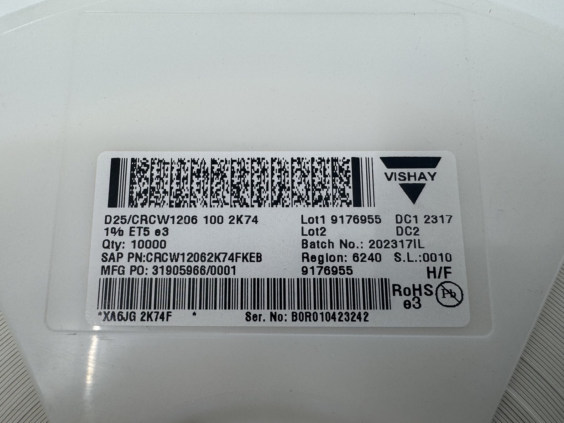 RESISTOR ALUMINUM HOUSE AND POWER MIX product photo 1217