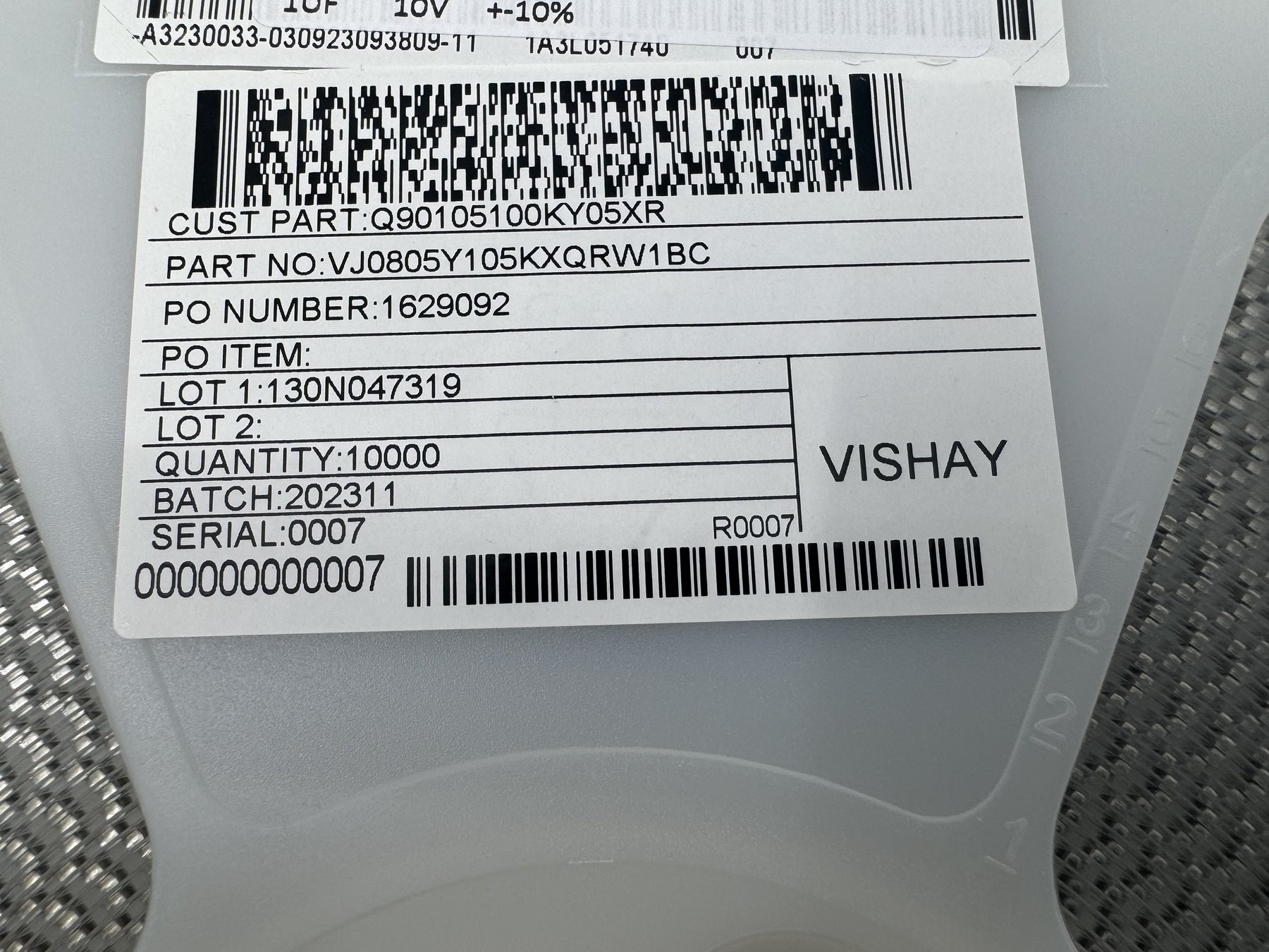 RESISTOR ALUMINUM HOUSE AND POWER MIX product photo 1219