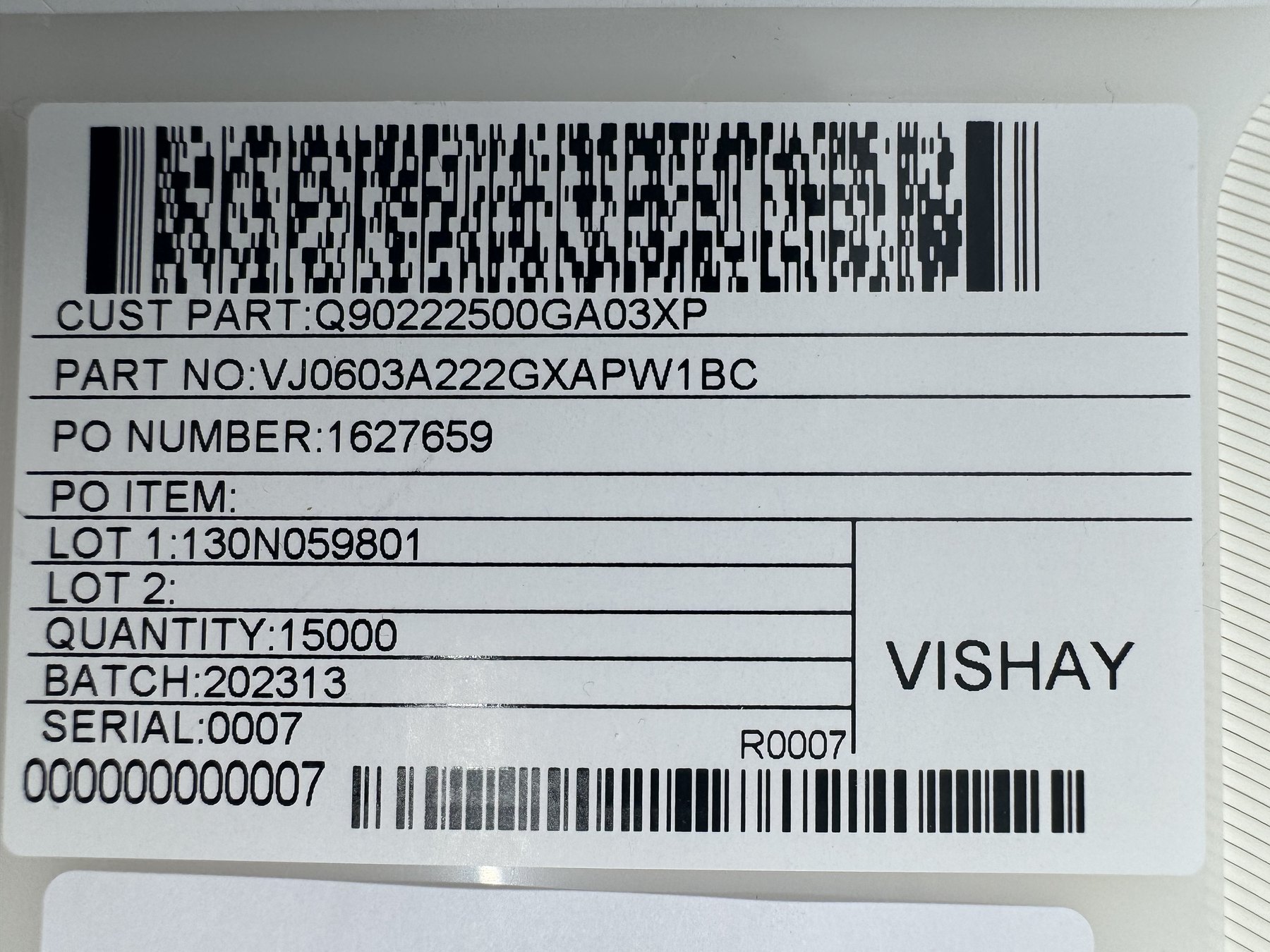 RESISTOR ALUMINUM HOUSE AND POWER MIX product photo 1221