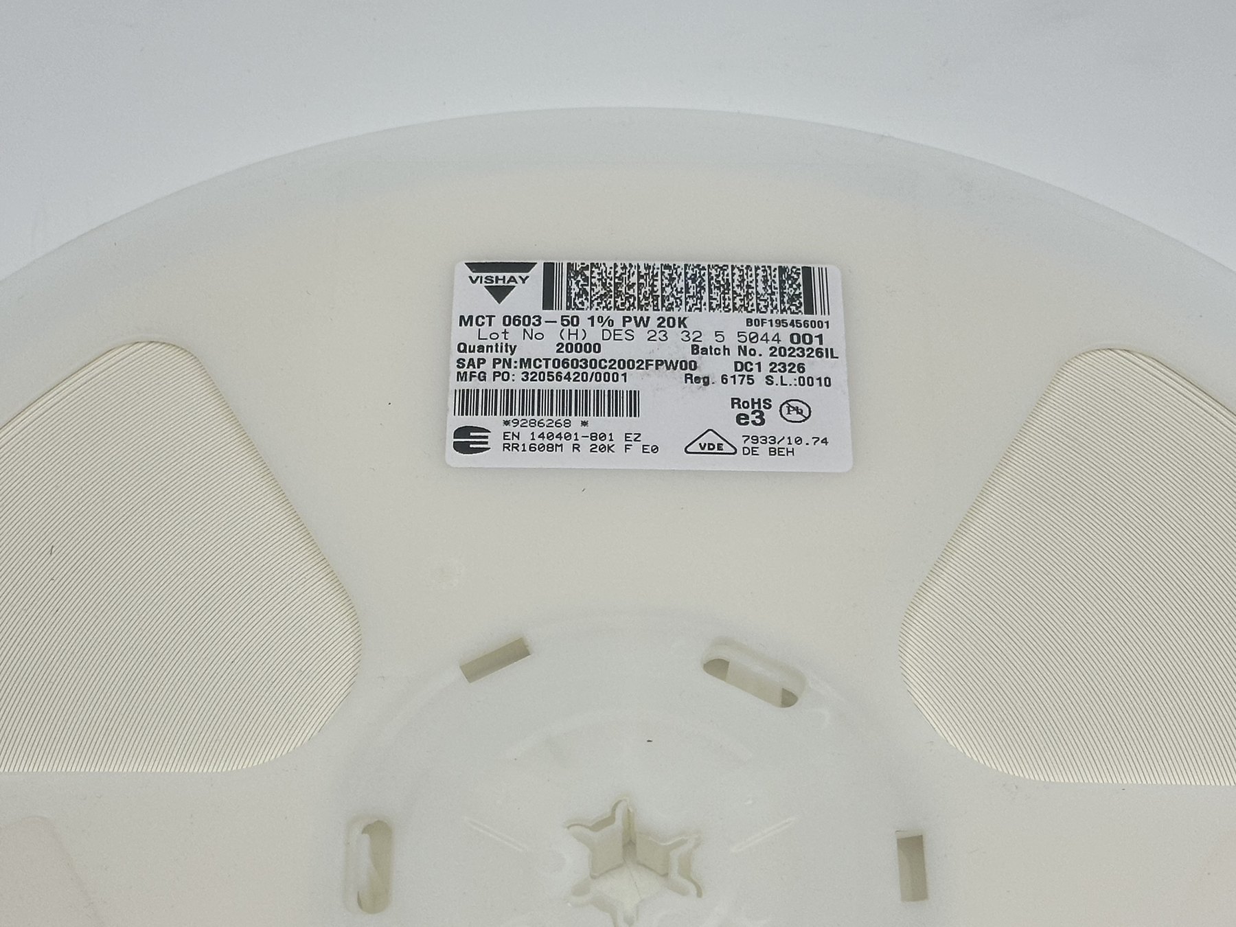RESISTOR ALUMINUM HOUSE AND POWER MIX product photo 1226