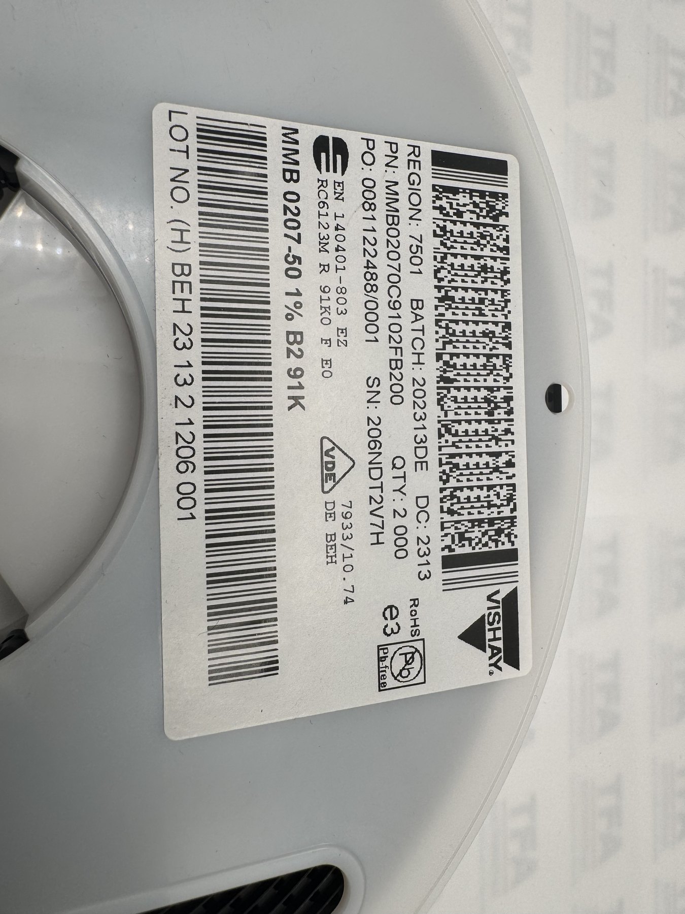 RESISTOR ALUMINUM HOUSE AND POWER MIX product photo 123