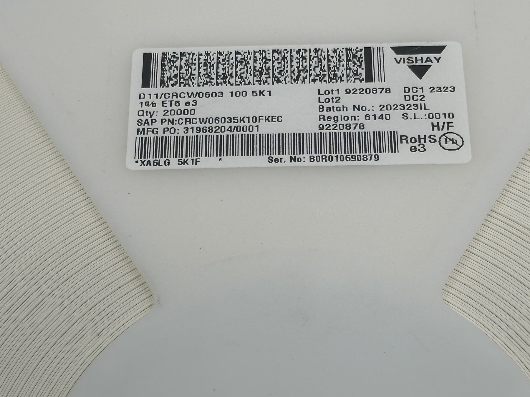 RESISTOR ALUMINUM HOUSE AND POWER MIX product photo 1230
