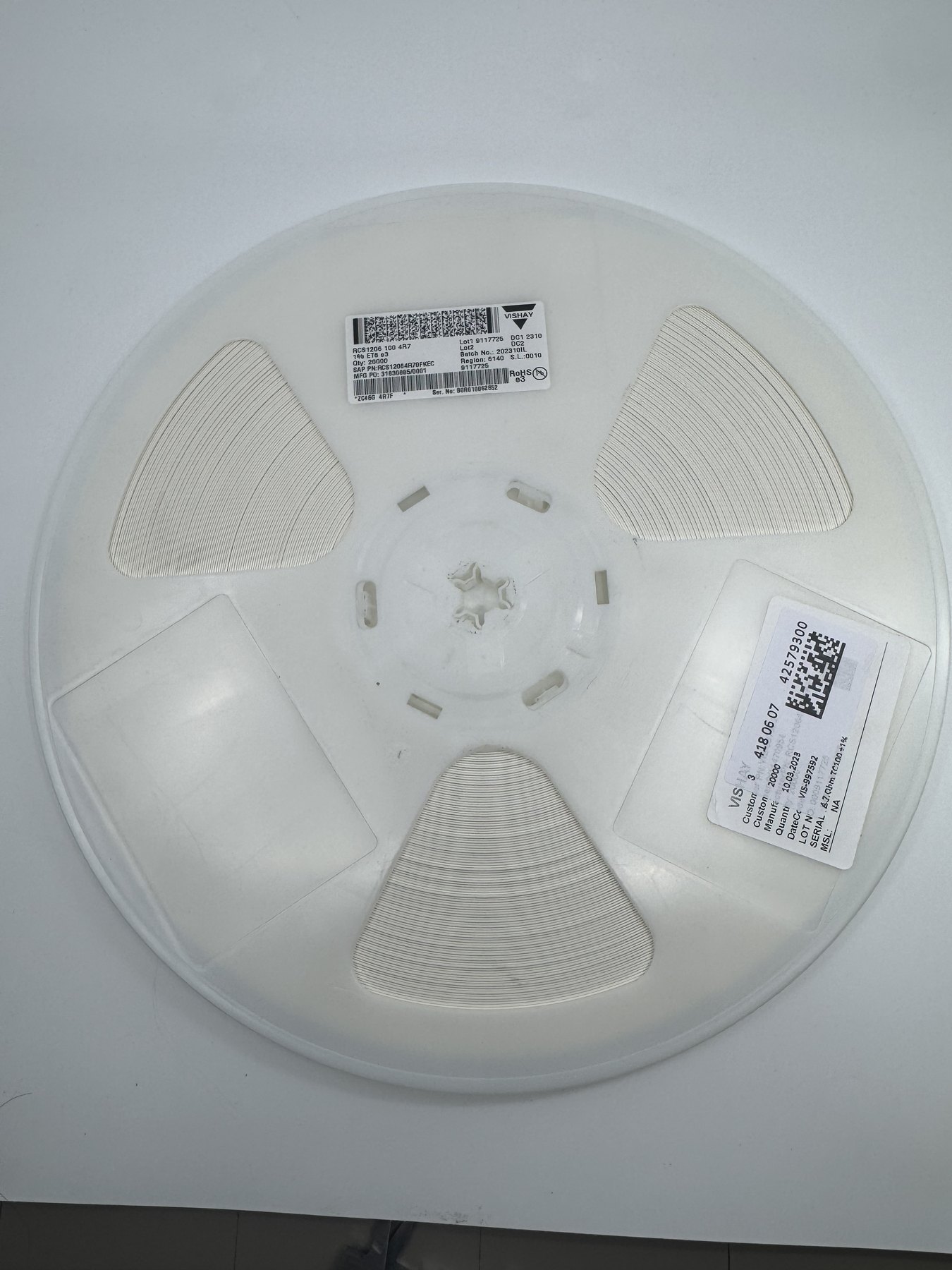 RESISTOR ALUMINUM HOUSE AND POWER MIX product photo 1247