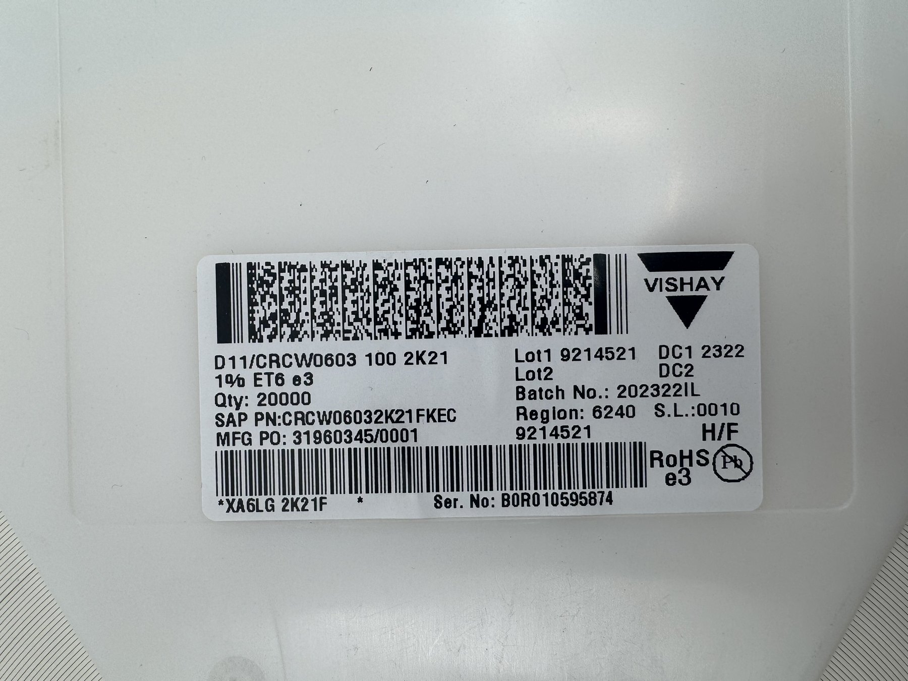 RESISTOR ALUMINUM HOUSE AND POWER MIX product photo 1252