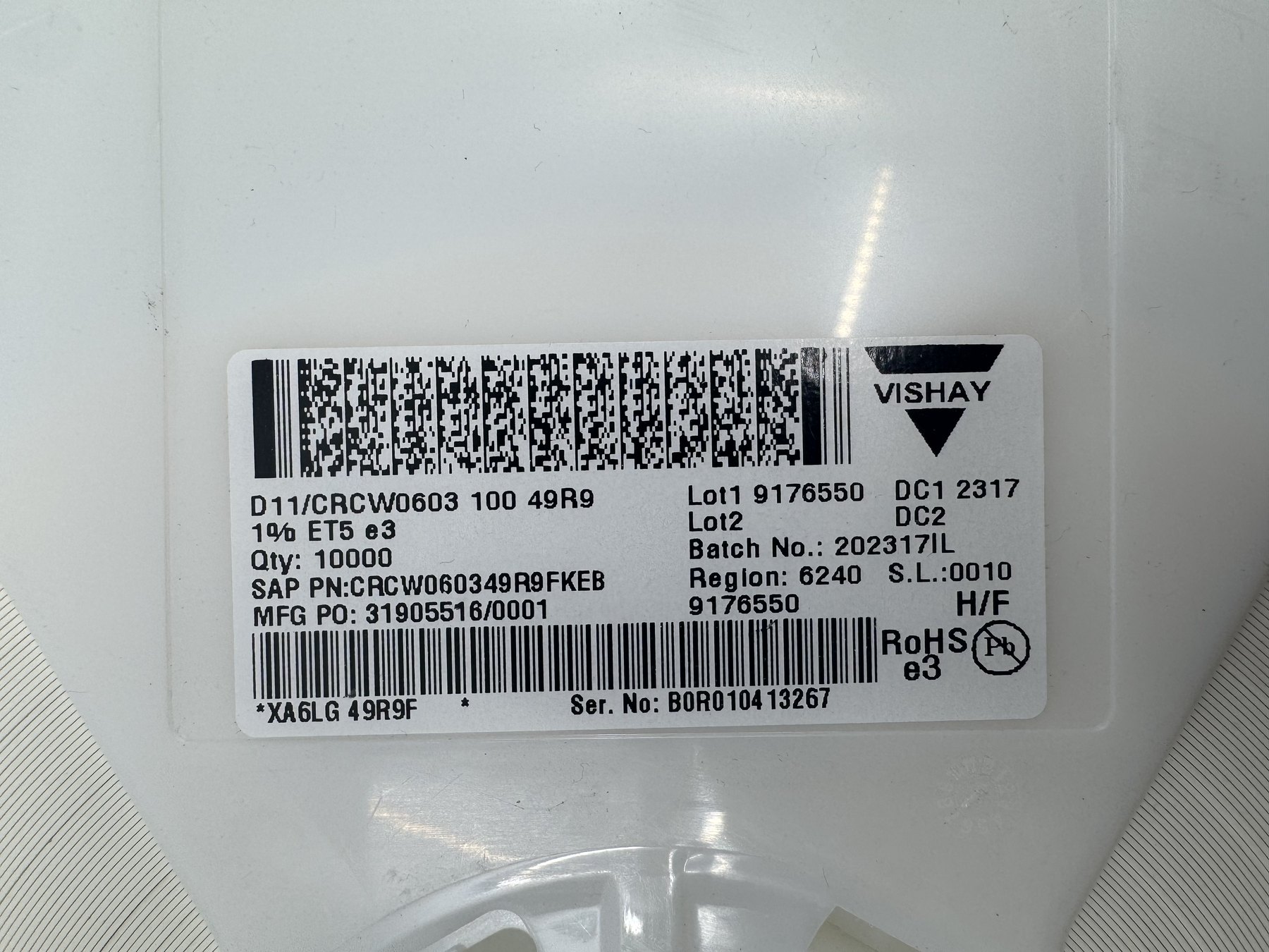 RESISTOR ALUMINUM HOUSE AND POWER MIX product photo 1254