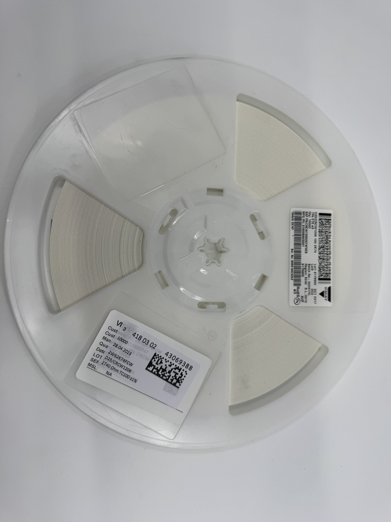 RESISTOR ALUMINUM HOUSE AND POWER MIX product photo 1258