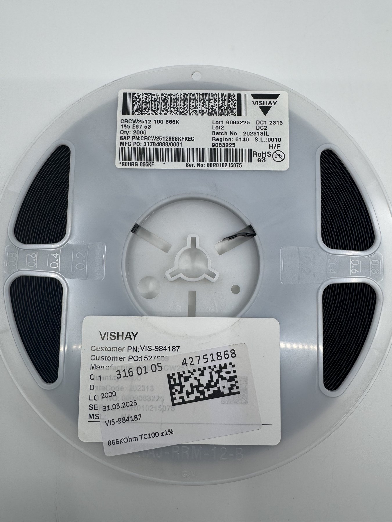 RESISTOR ALUMINUM HOUSE AND POWER MIX product photo 1263