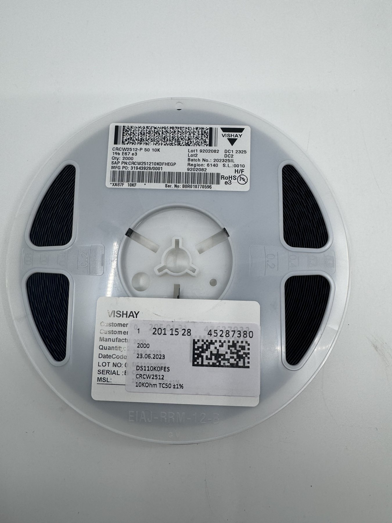 RESISTOR ALUMINUM HOUSE AND POWER MIX product photo 1281