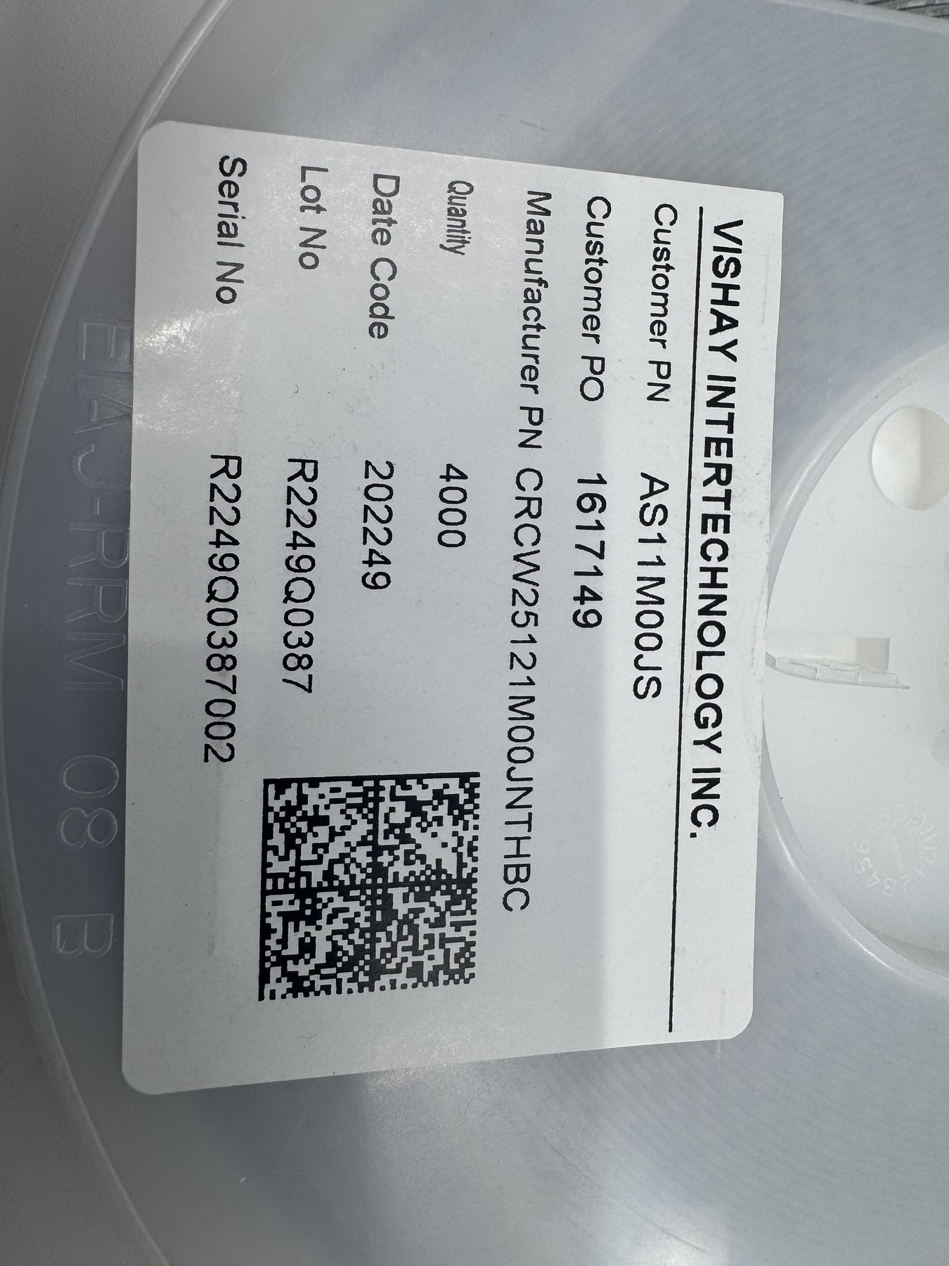 RESISTOR ALUMINUM HOUSE AND POWER MIX product photo 1291