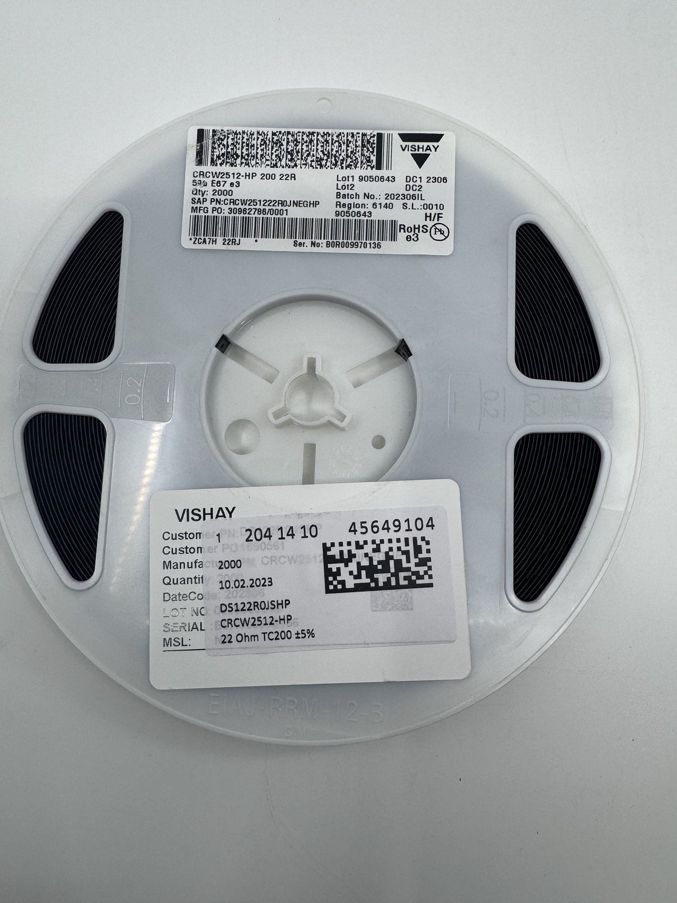 RESISTOR ALUMINUM HOUSE AND POWER MIX product photo 1301
