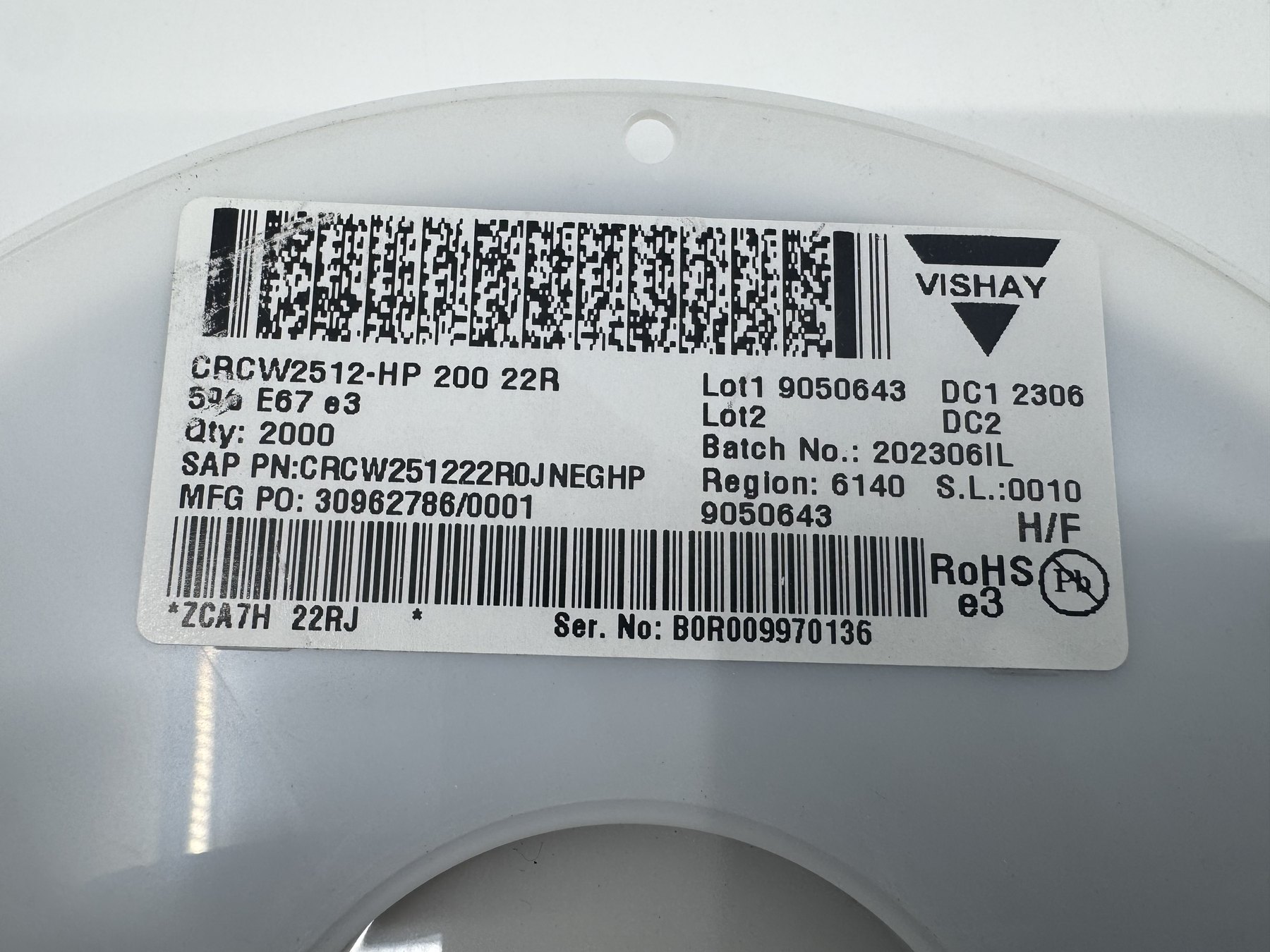RESISTOR ALUMINUM HOUSE AND POWER MIX product photo 1302