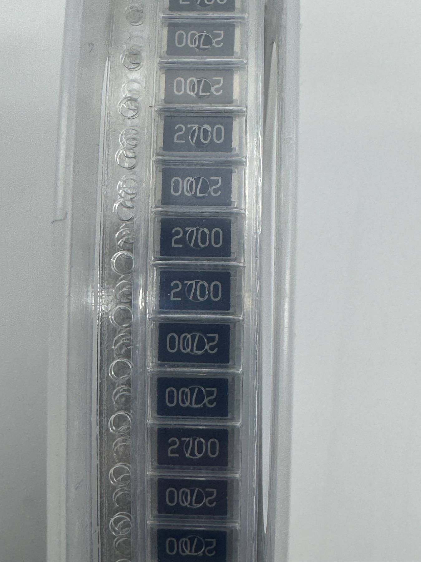 RESISTOR ALUMINUM HOUSE AND POWER MIX product photo 1306