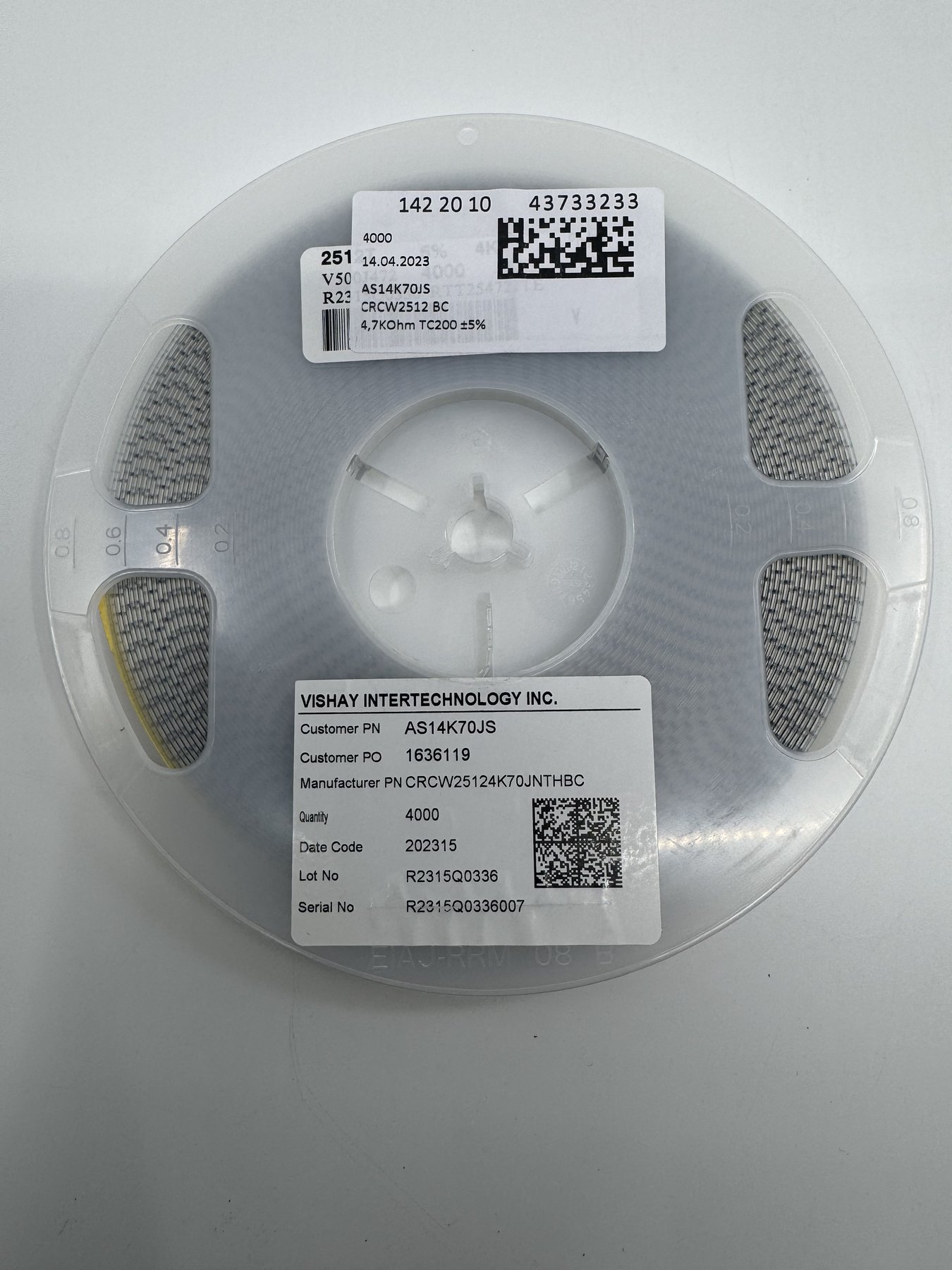 RESISTOR ALUMINUM HOUSE AND POWER MIX product photo 1307