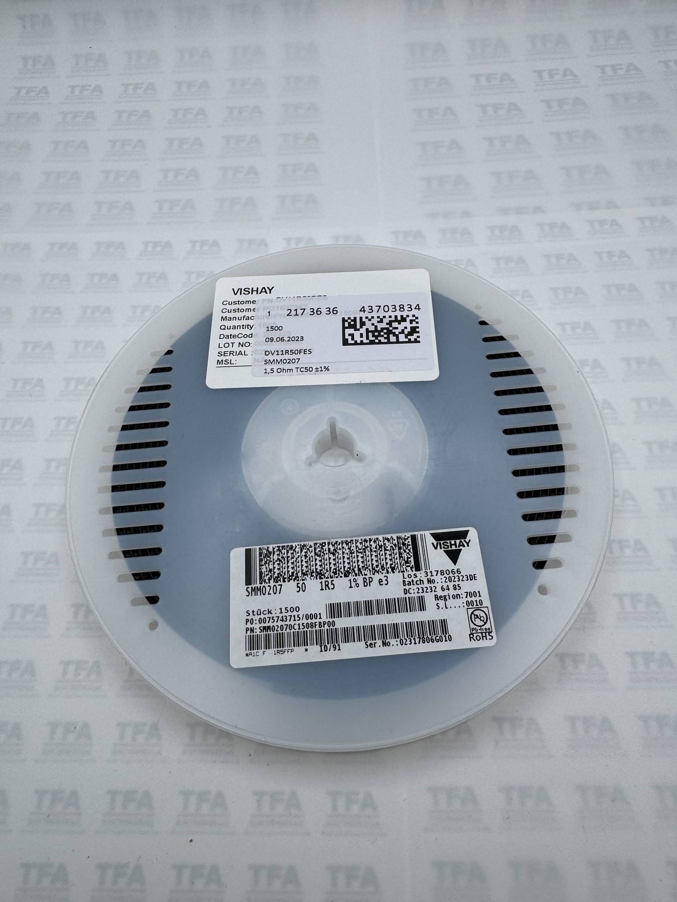 RESISTOR ALUMINUM HOUSE AND POWER MIX product photo 131