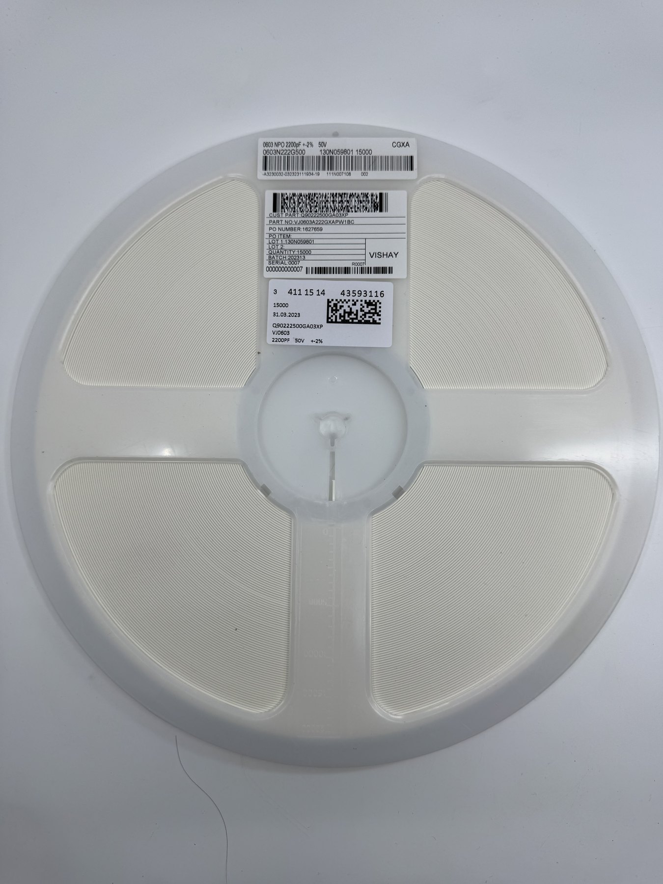 RESISTOR ALUMINUM HOUSE AND POWER MIX product photo 1315