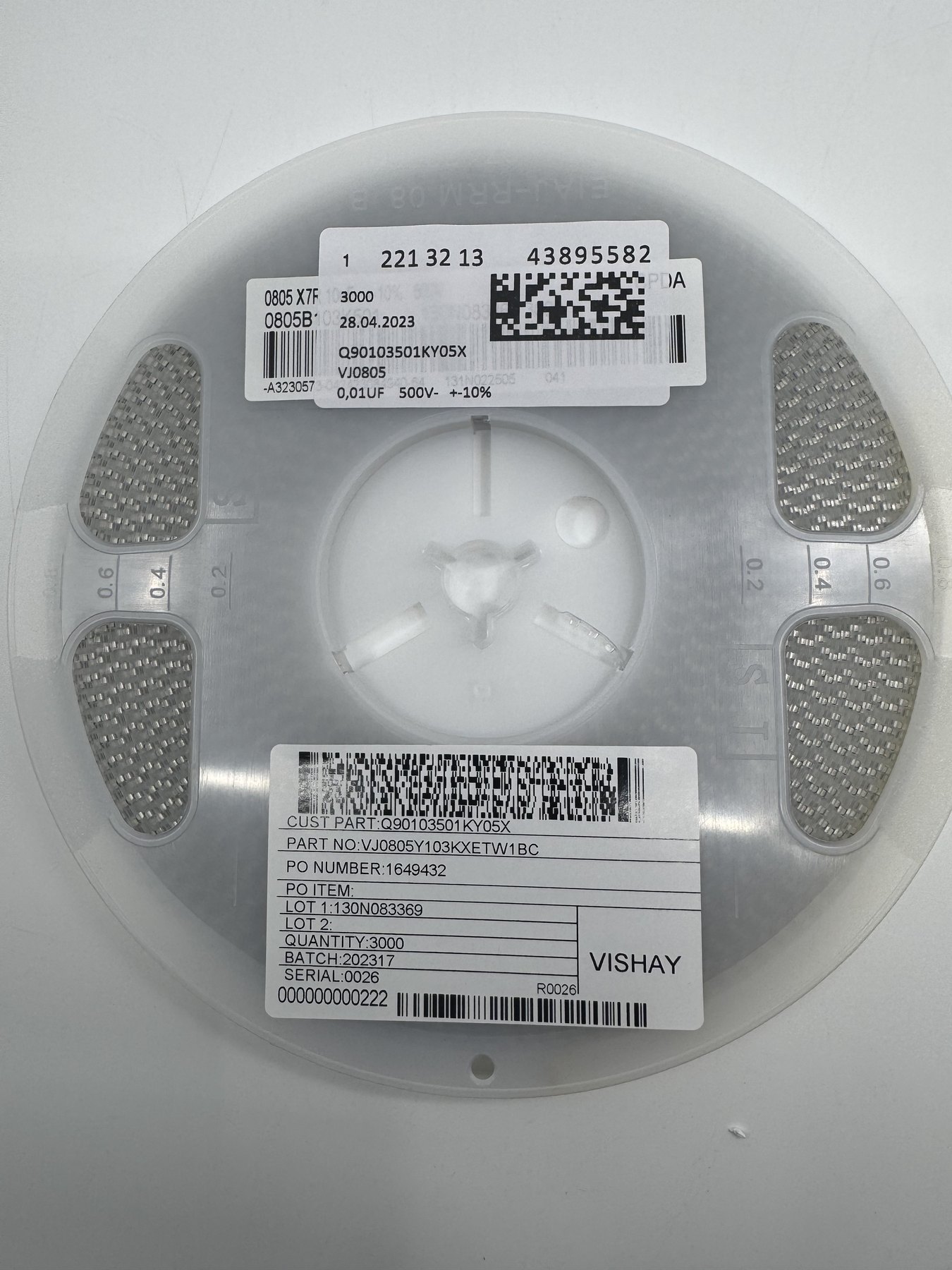 RESISTOR ALUMINUM HOUSE AND POWER MIX product photo 1319