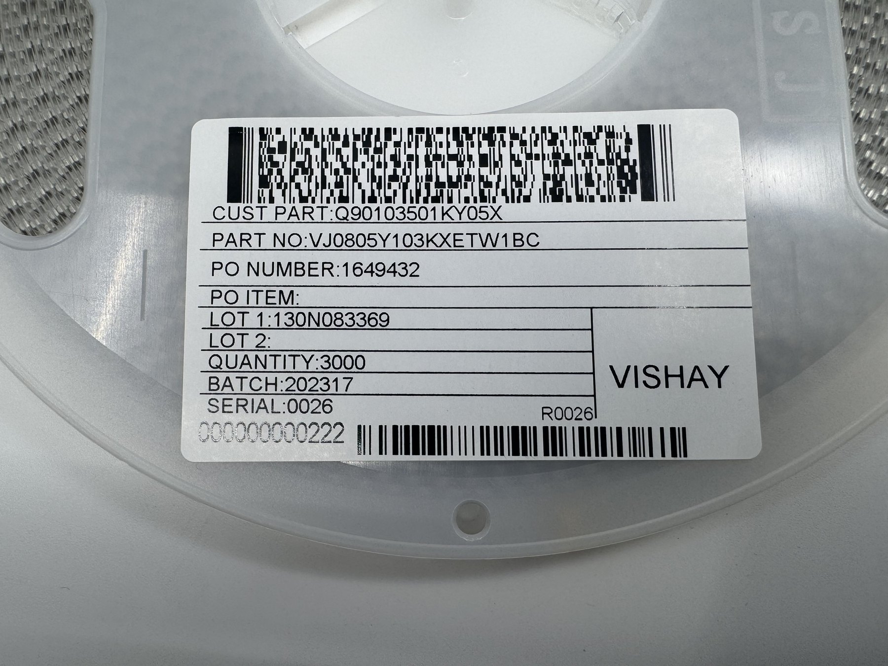 RESISTOR ALUMINUM HOUSE AND POWER MIX product photo 1320