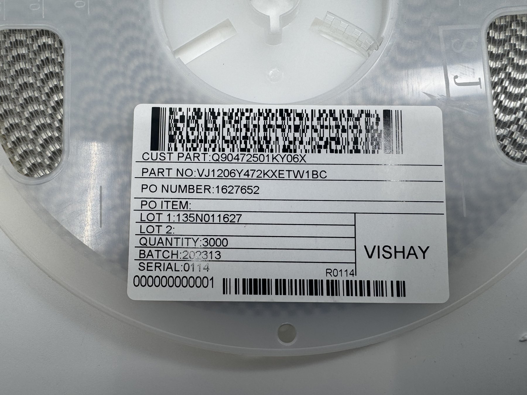 RESISTOR ALUMINUM HOUSE AND POWER MIX product photo 1329