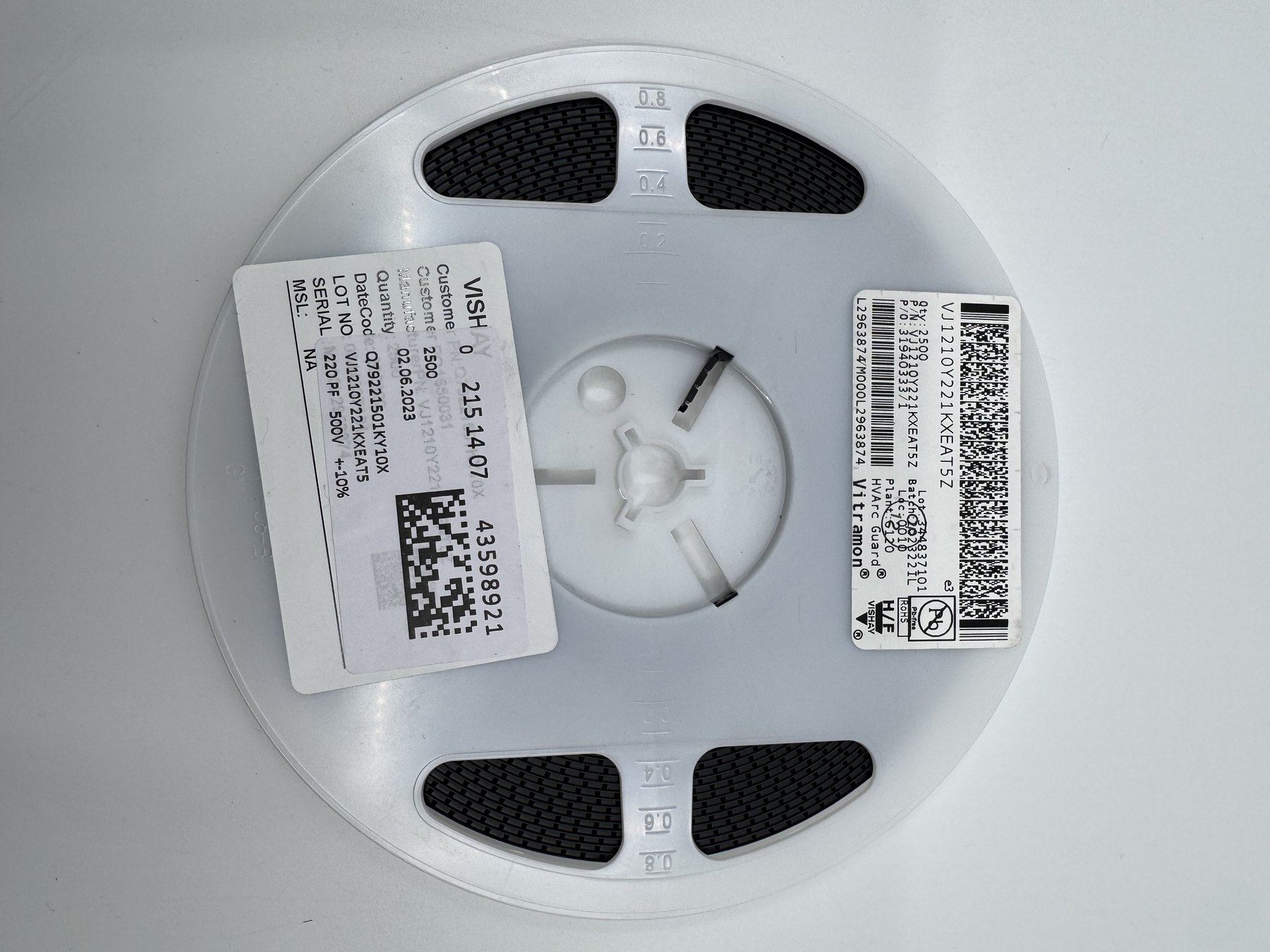 RESISTOR ALUMINUM HOUSE AND POWER MIX product photo 1341