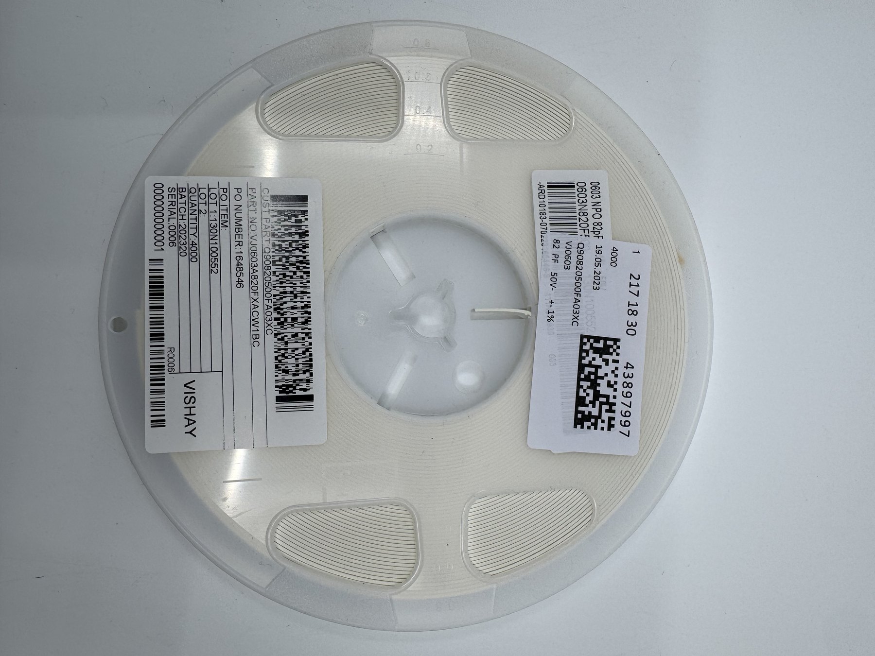 RESISTOR ALUMINUM HOUSE AND POWER MIX product photo 1344