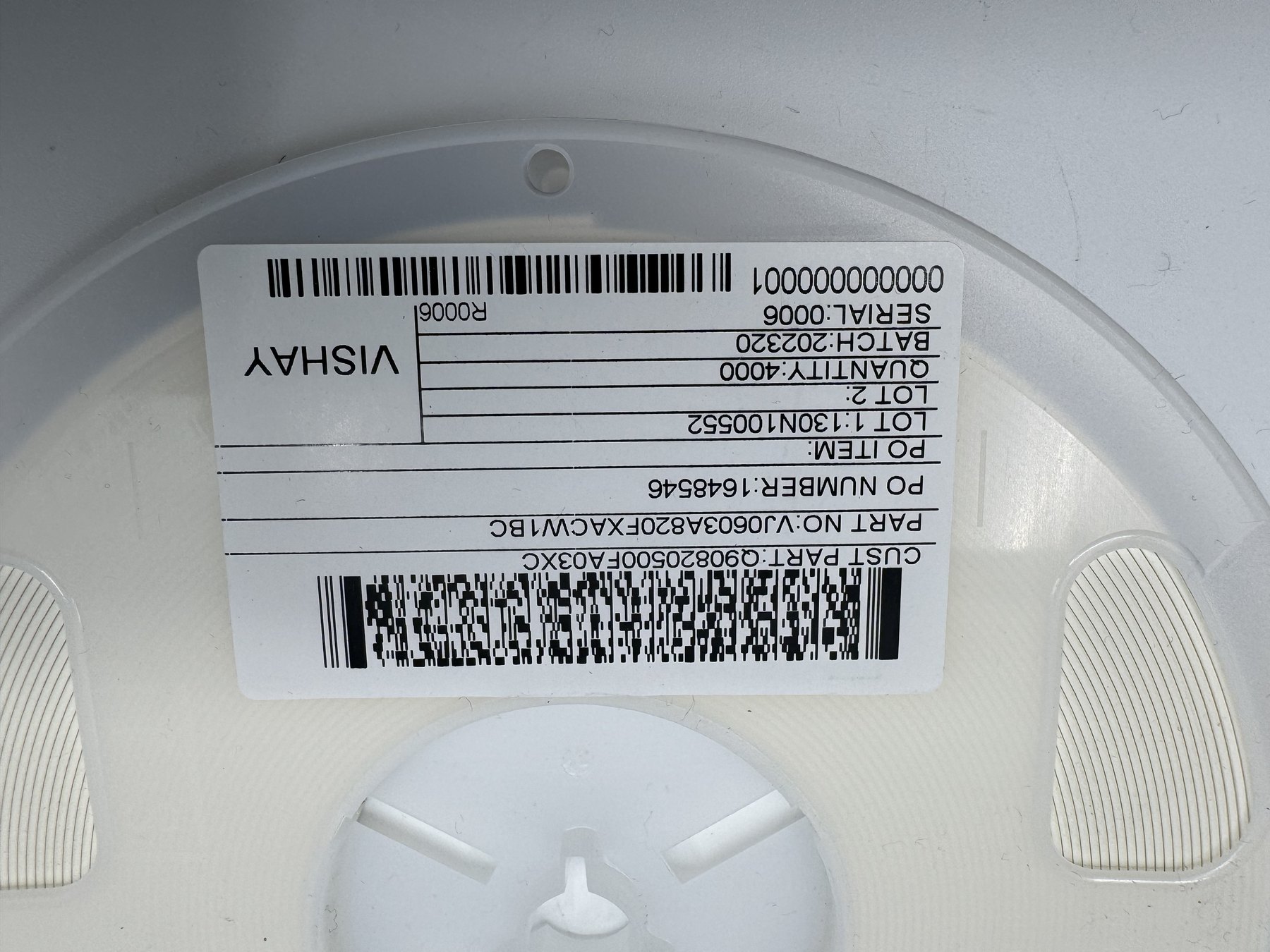 RESISTOR ALUMINUM HOUSE AND POWER MIX product photo 1345