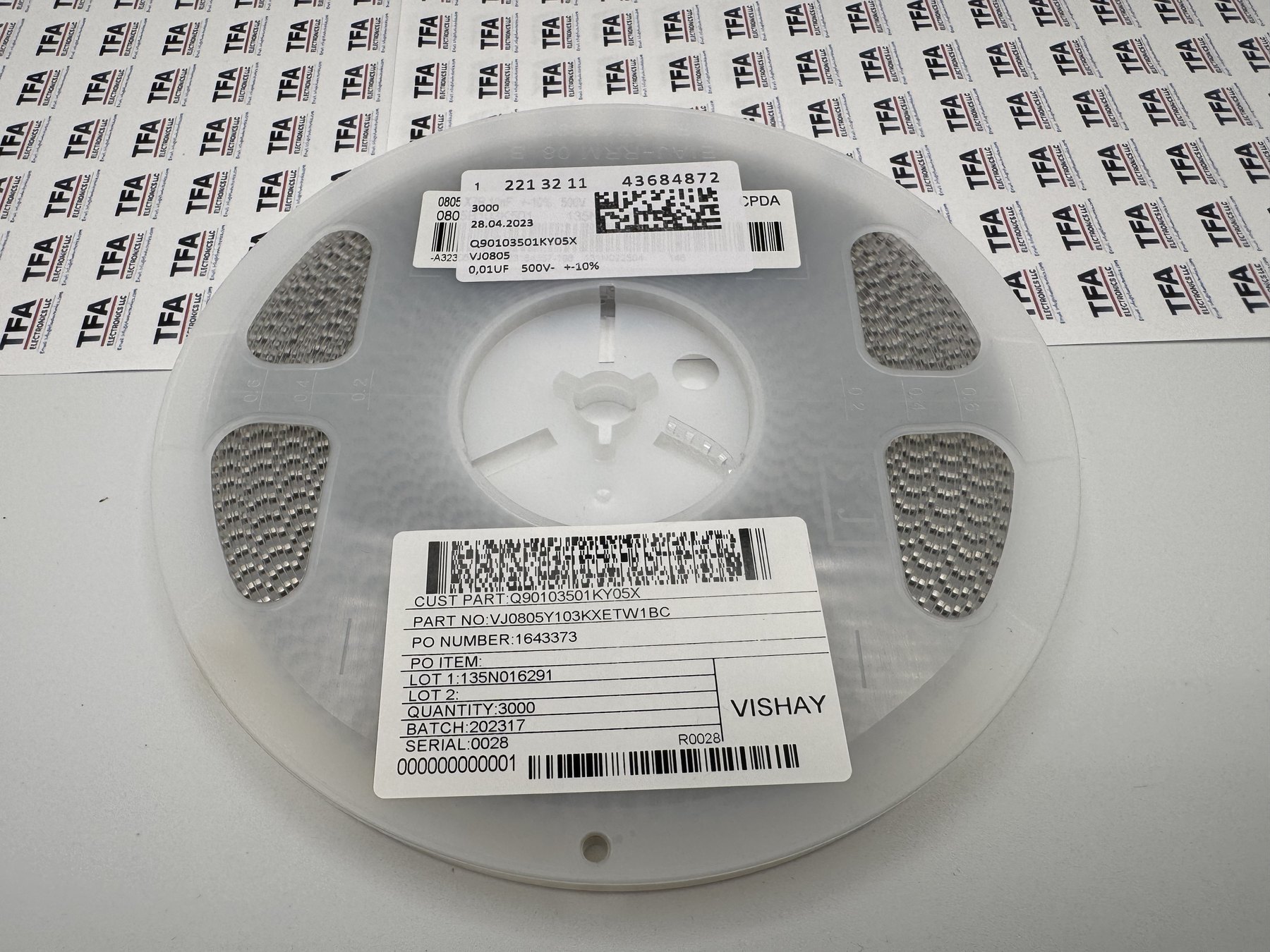 RESISTOR ALUMINUM HOUSE AND POWER MIX product photo 1348