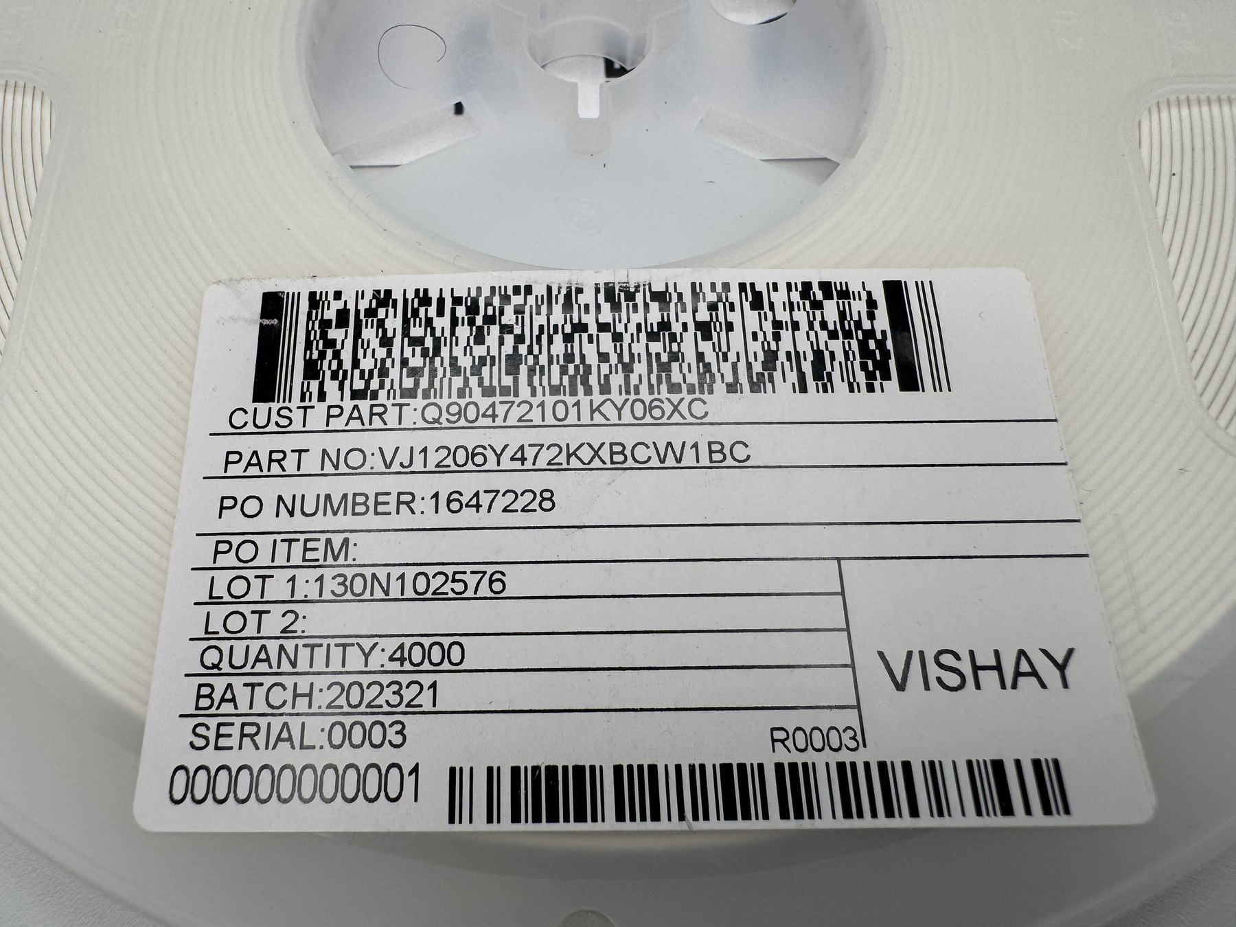 RESISTOR ALUMINUM HOUSE AND POWER MIX product photo 1352