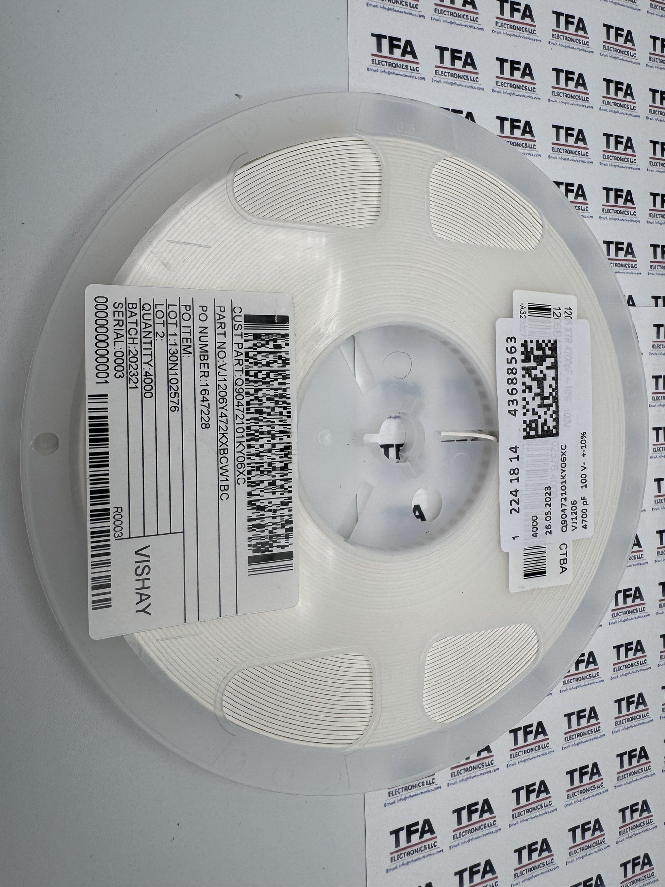 RESISTOR ALUMINUM HOUSE AND POWER MIX product photo 1353