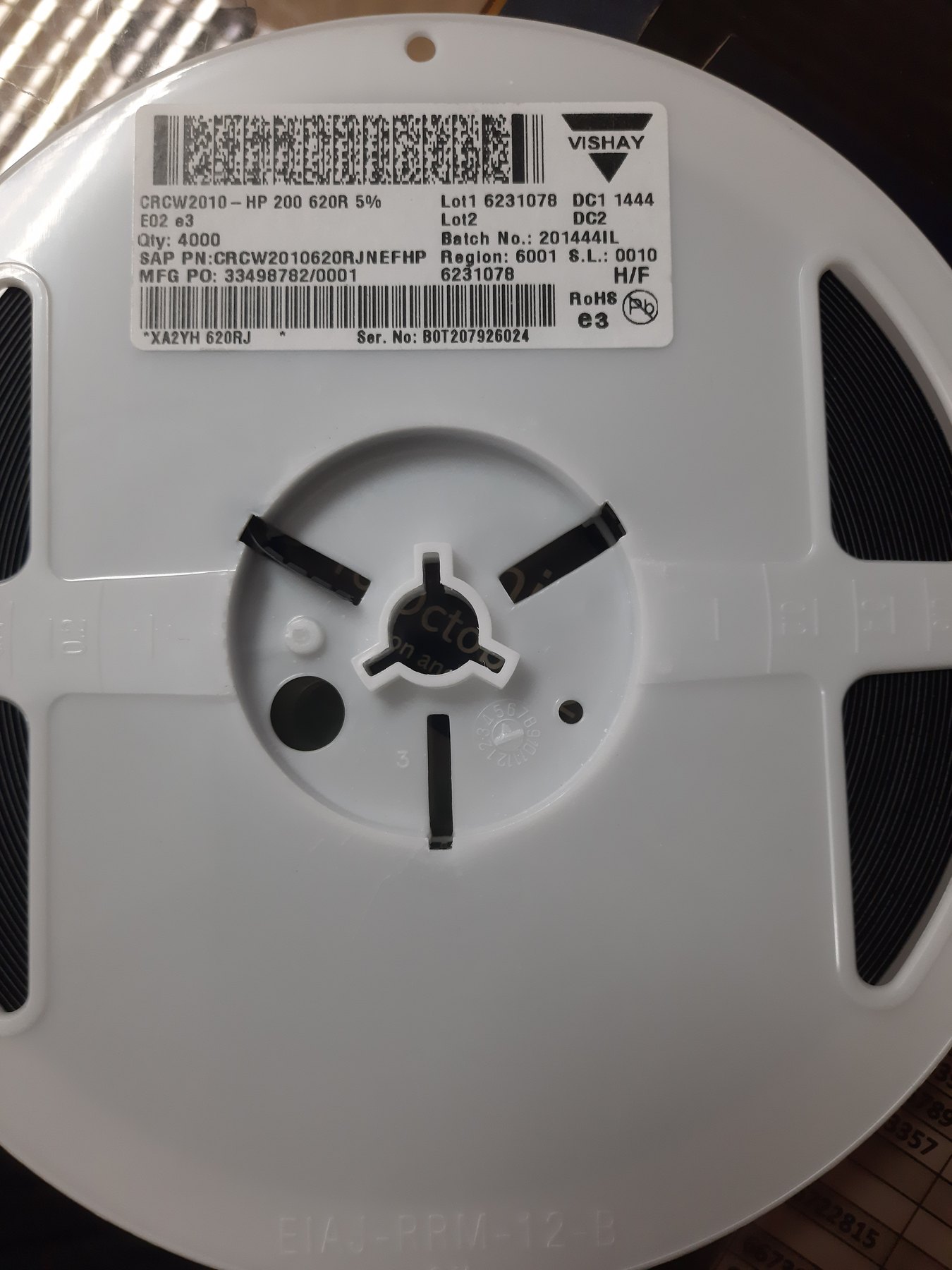 RESISTOR ALUMINUM HOUSE AND POWER MIX product photo 1363