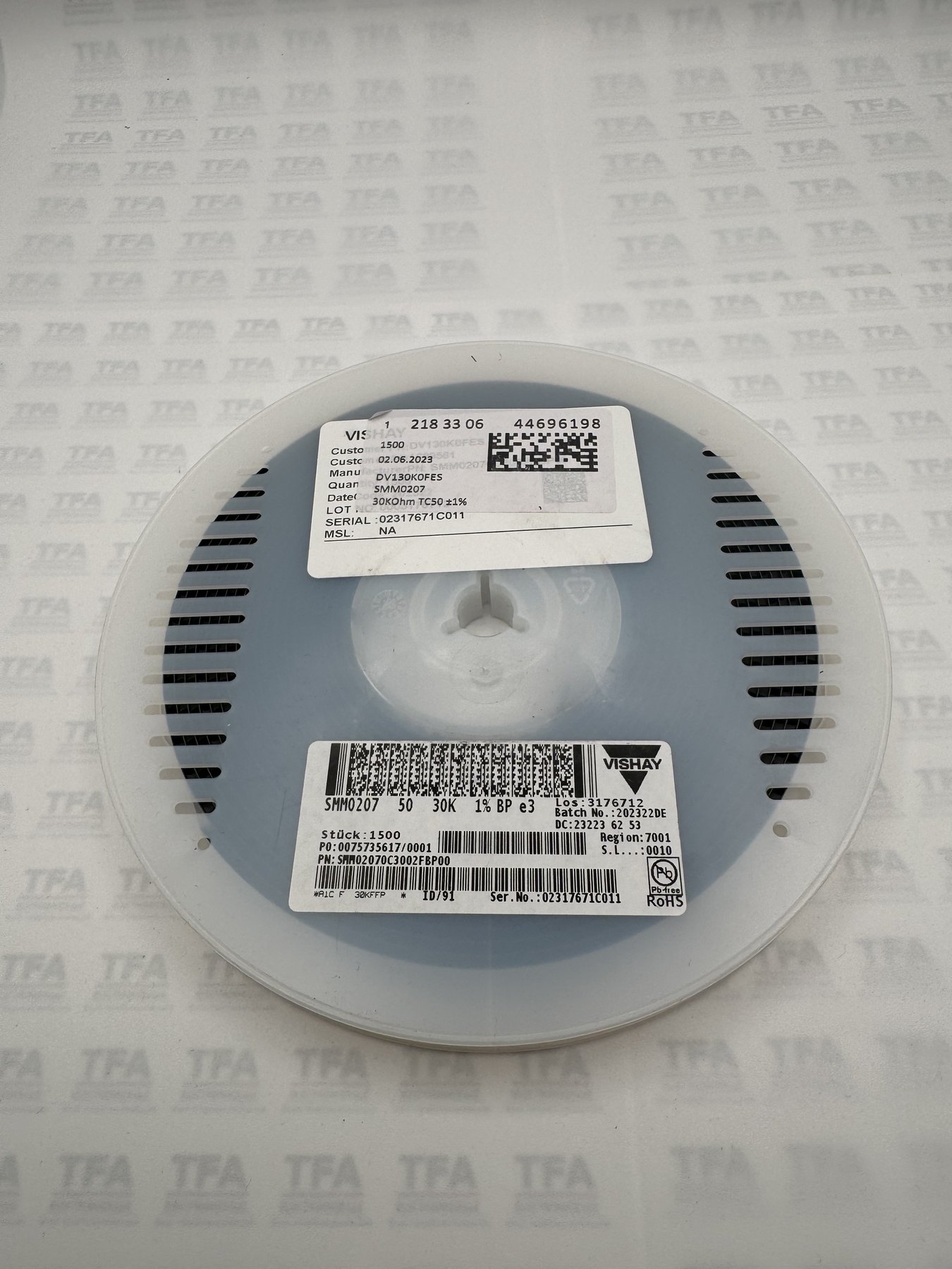RESISTOR ALUMINUM HOUSE AND POWER MIX product photo 137