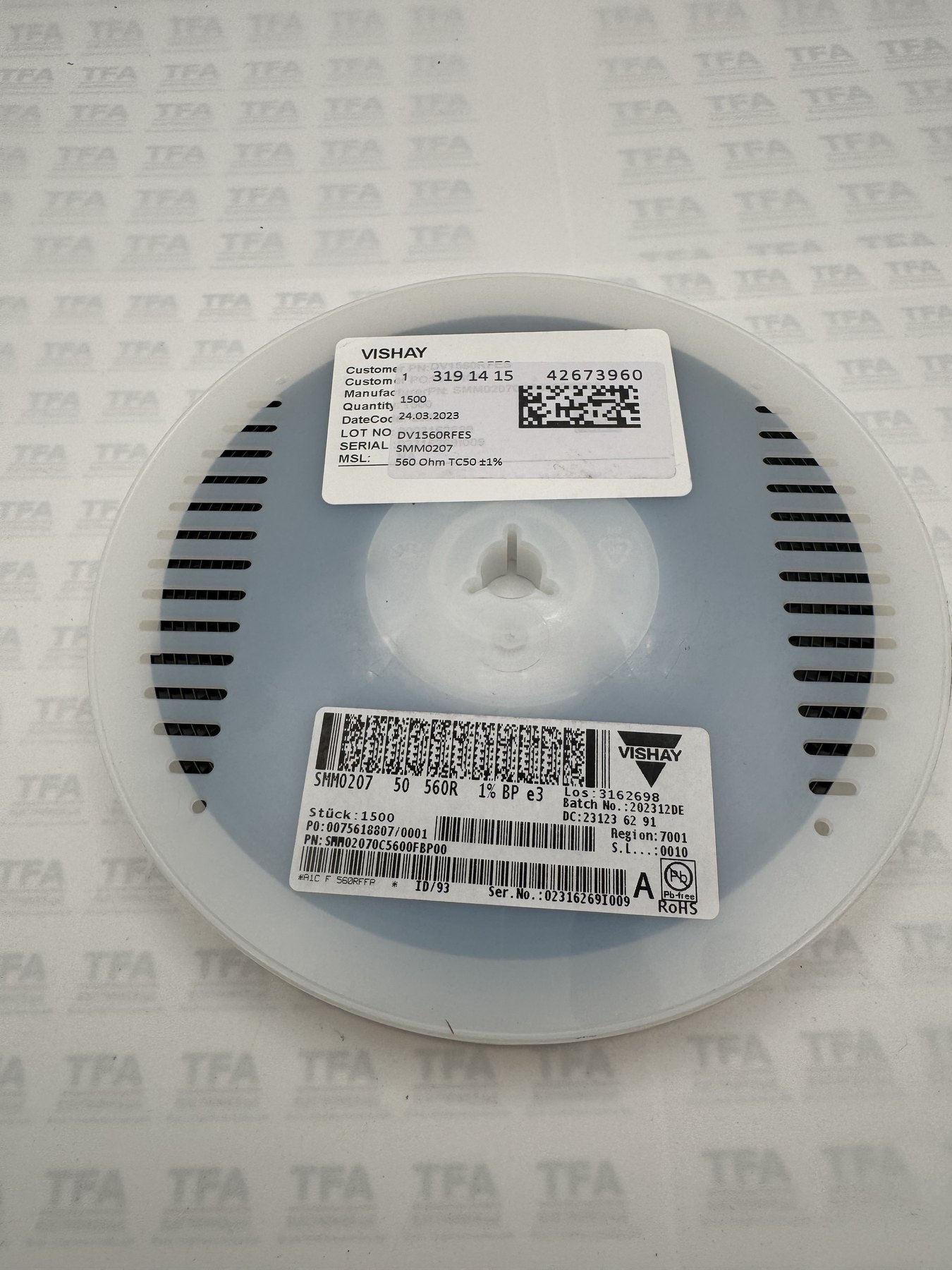 RESISTOR ALUMINUM HOUSE AND POWER MIX product photo 143