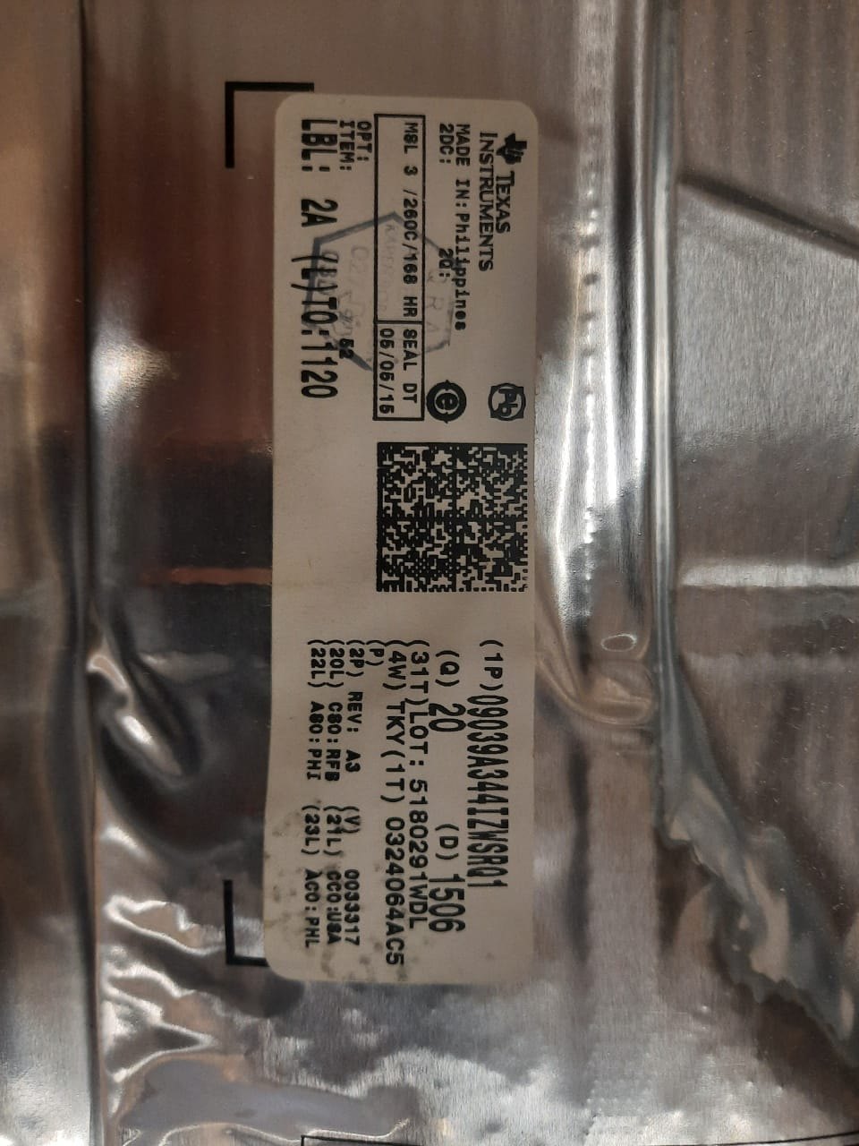RESISTOR ALUMINUM HOUSE AND POWER MIX product photo 1455