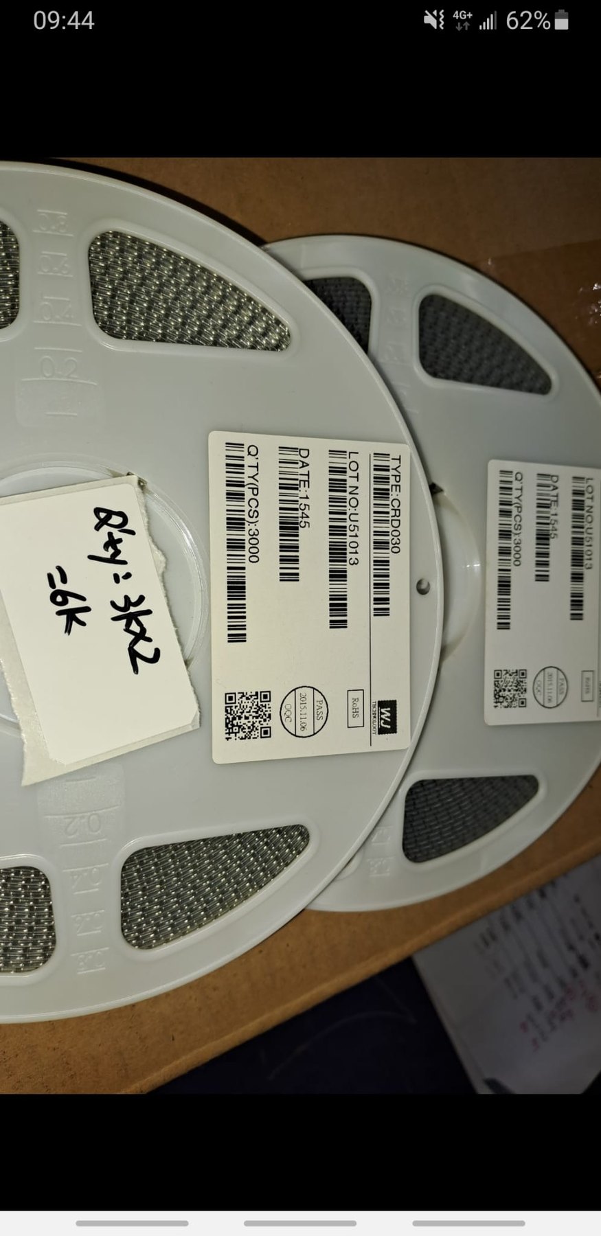 RESISTOR ALUMINUM HOUSE AND POWER MIX product photo 1484