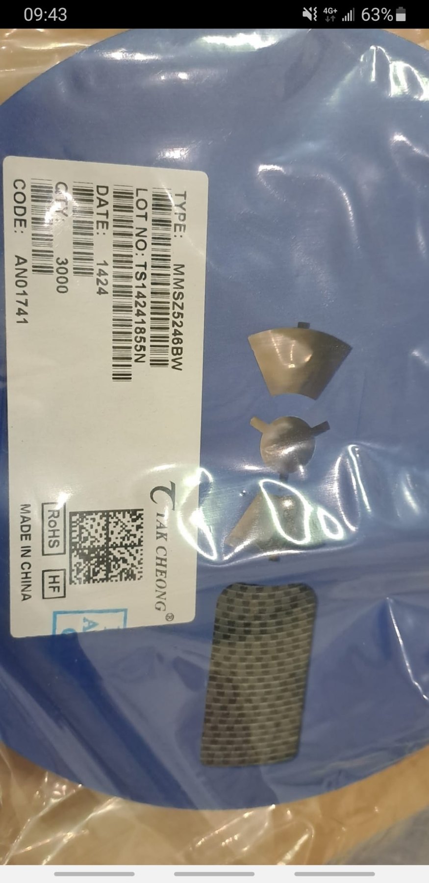 RESISTOR ALUMINUM HOUSE AND POWER MIX product photo 1488