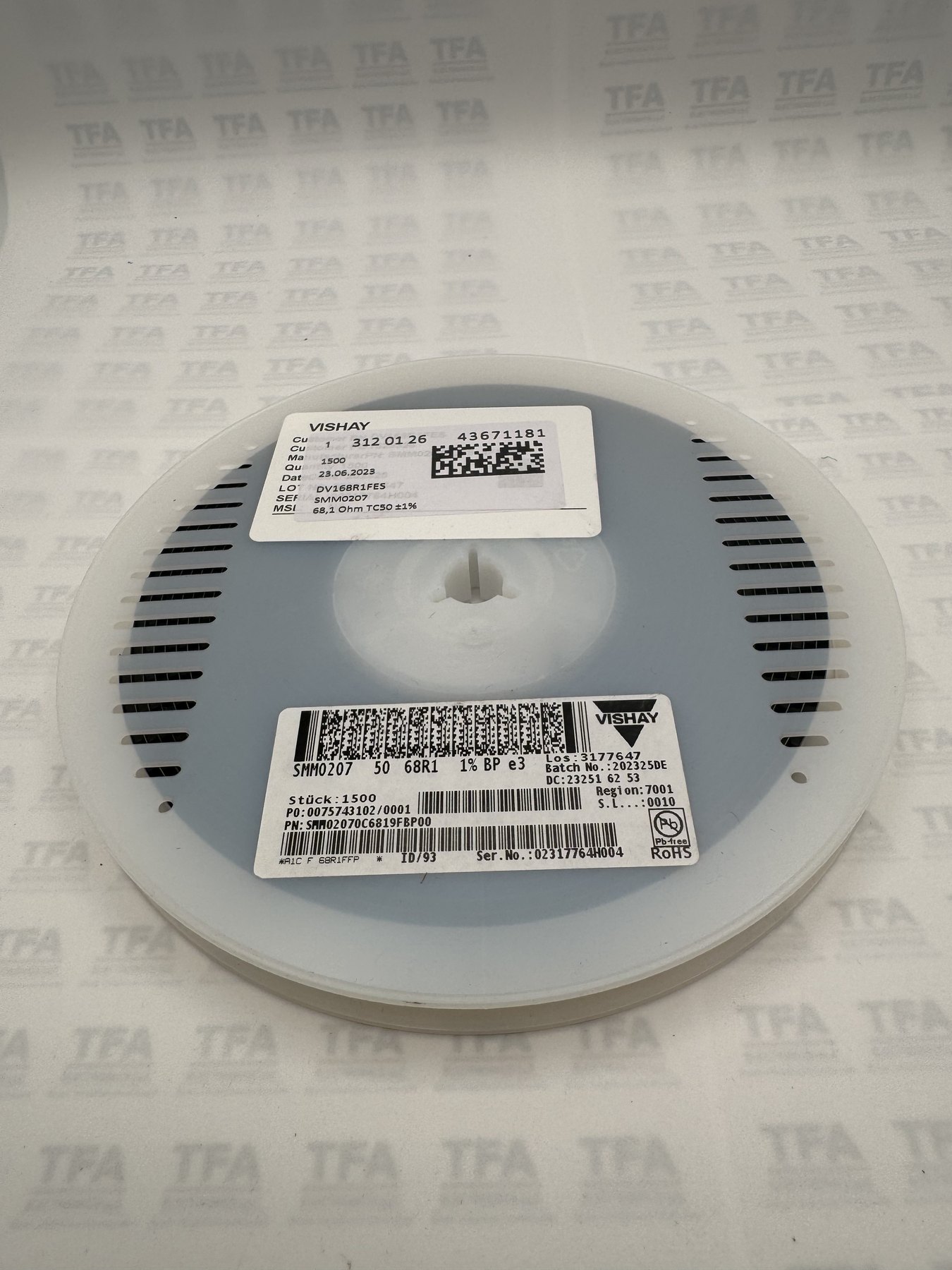 RESISTOR ALUMINUM HOUSE AND POWER MIX product photo 149