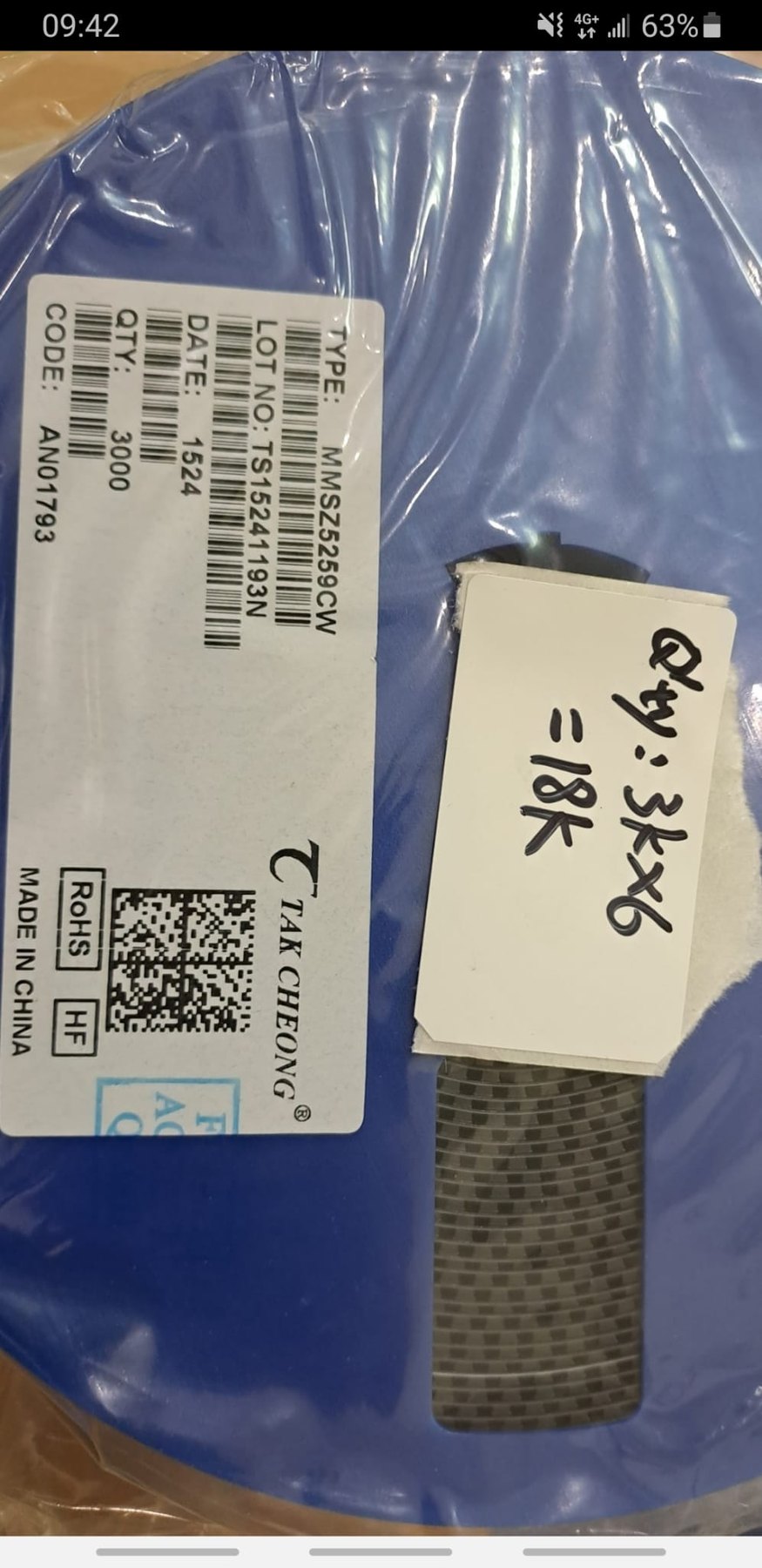 RESISTOR ALUMINUM HOUSE AND POWER MIX product photo 1491