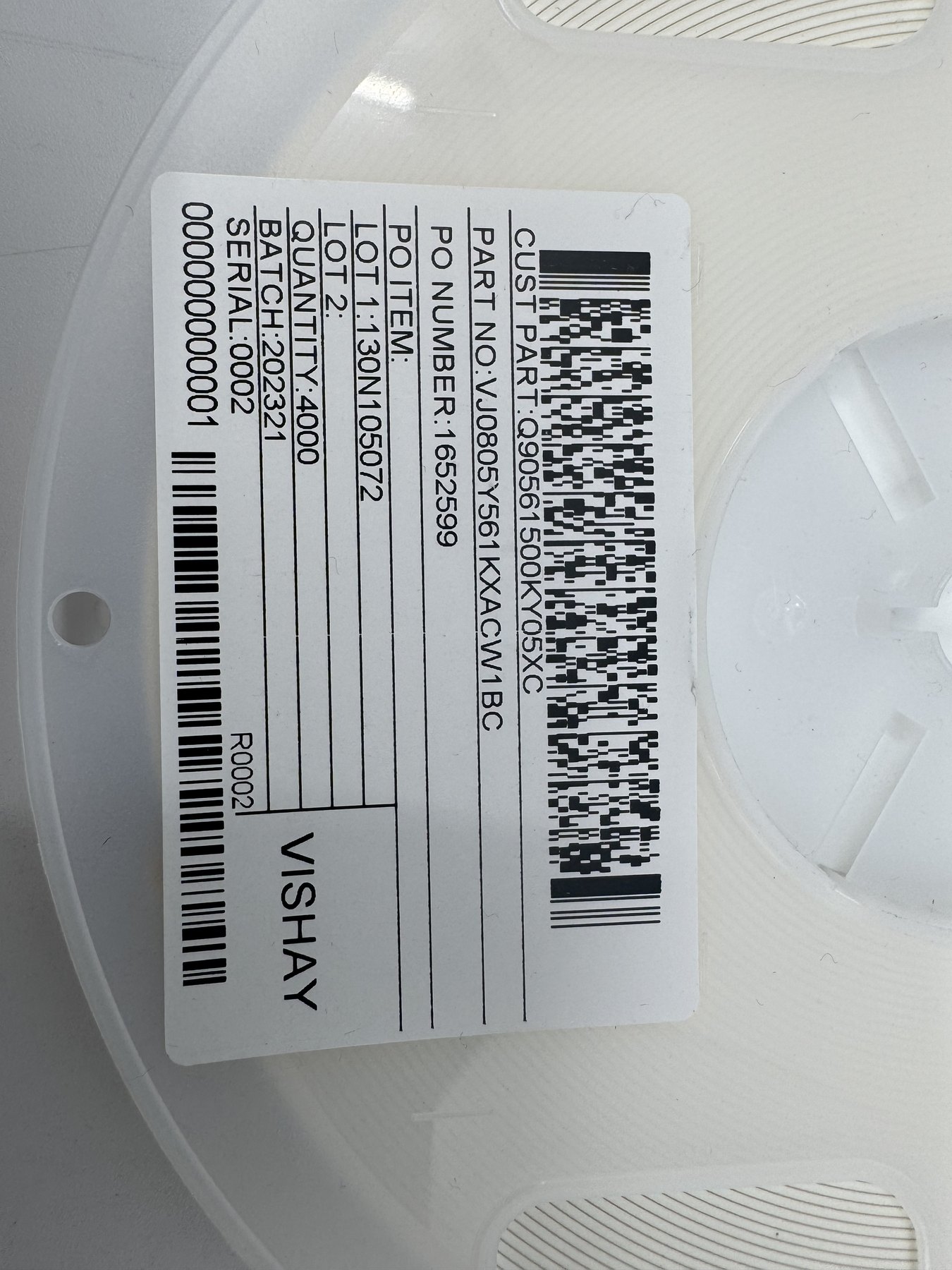 RESISTOR ALUMINUM HOUSE AND POWER MIX product photo 1524