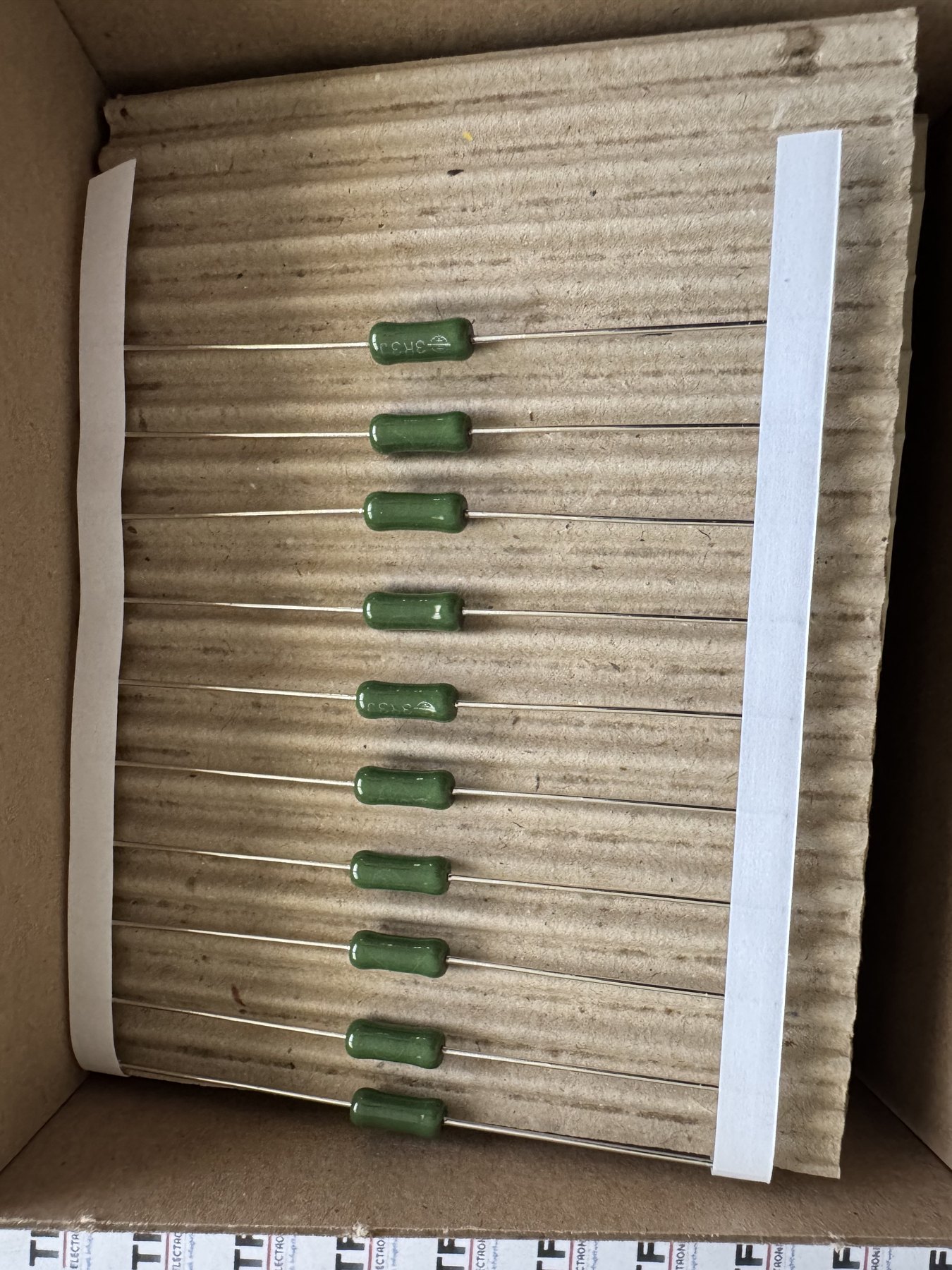 RESISTOR ALUMINUM HOUSE AND POWER MIX product photo 169
