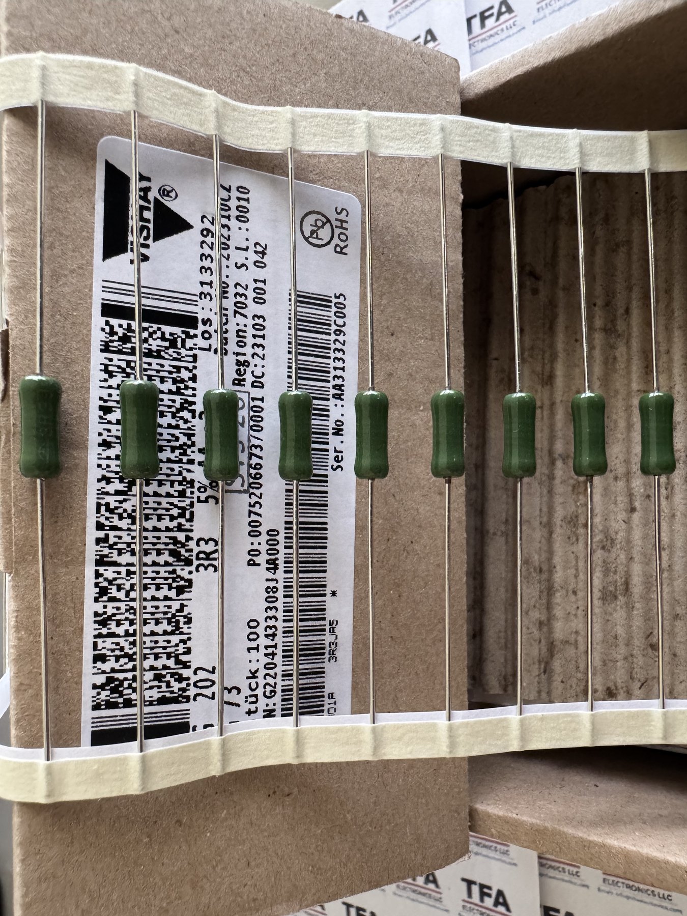 RESISTOR ALUMINUM HOUSE AND POWER MIX product photo 171