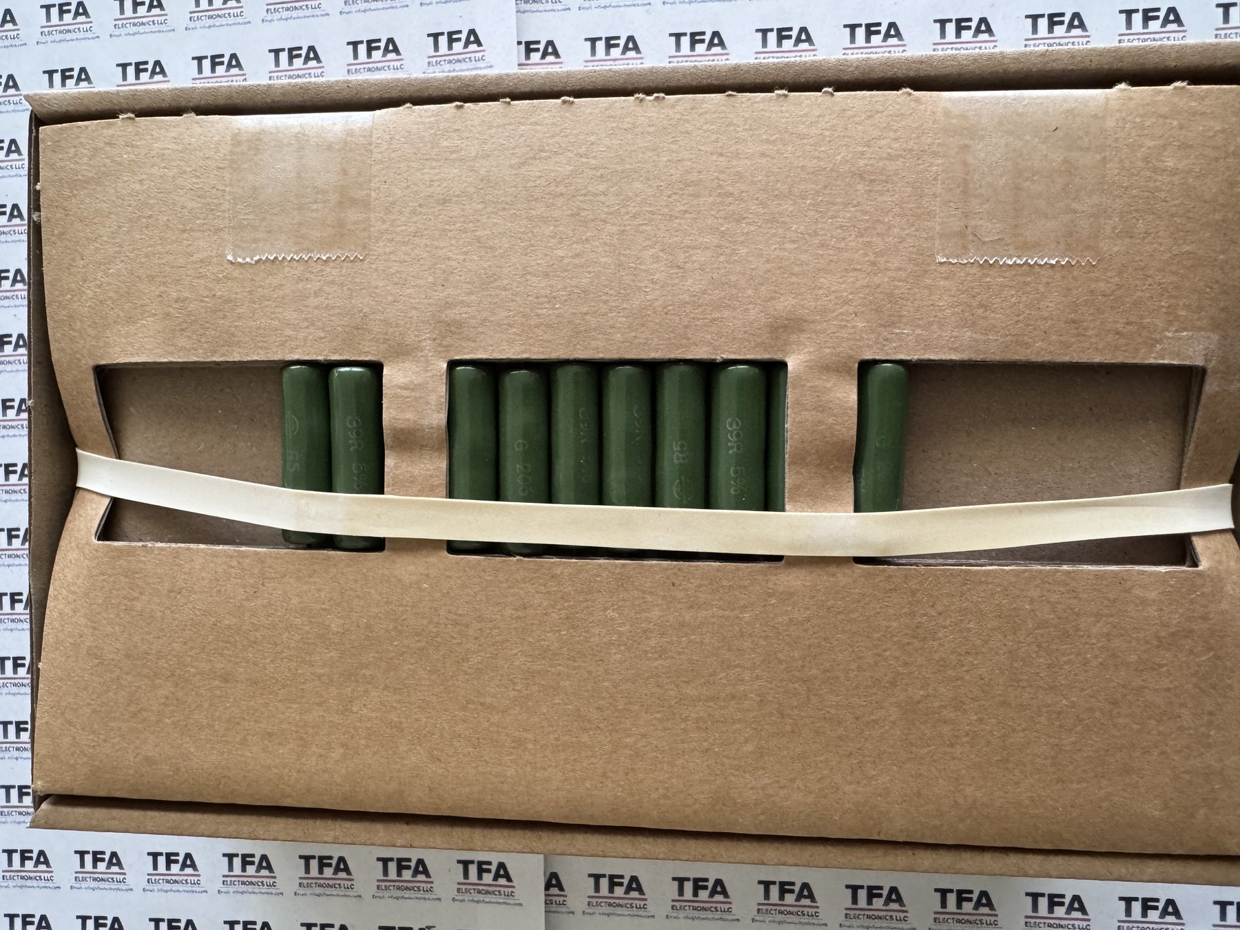 RESISTOR ALUMINUM HOUSE AND POWER MIX product photo 188