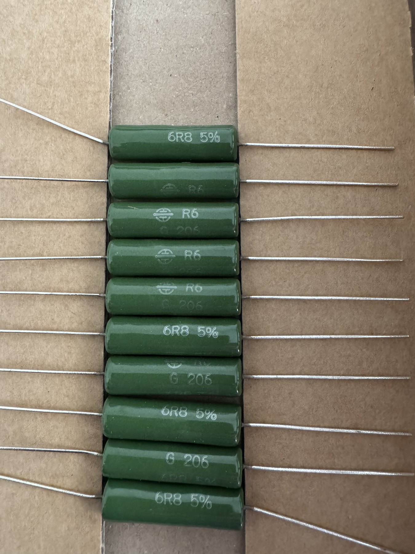 RESISTOR ALUMINUM HOUSE AND POWER MIX product photo 200